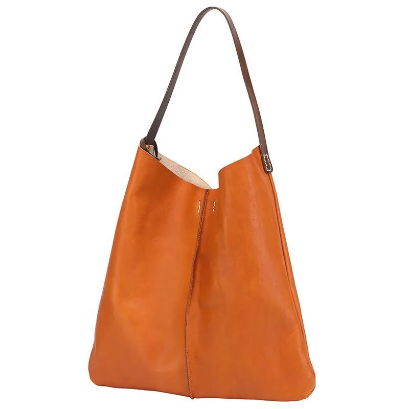 Soft Leather Womens Brown Tote Shoulder Bag Black Leather Shoulder Tote Bag Purse for Ladies