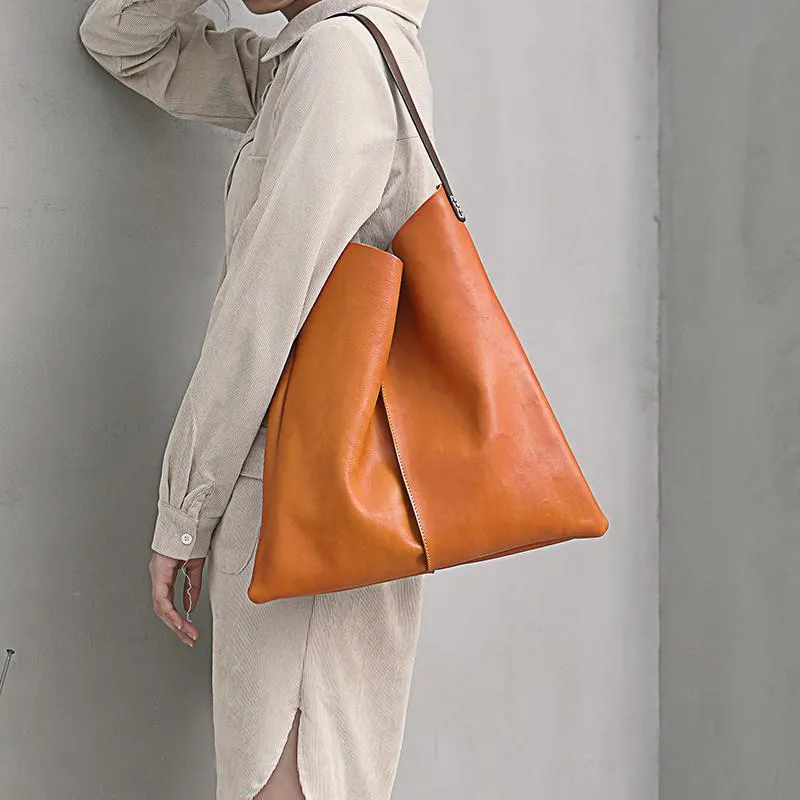 Soft Leather Womens Brown Tote Shoulder Bag Black Leather Shoulder Tote Bag Purse for Ladies