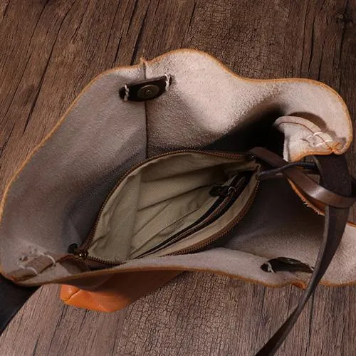 Soft Leather Womens Brown Tote Shoulder Bag Black Leather Shoulder Tote Bag Purse for Ladies