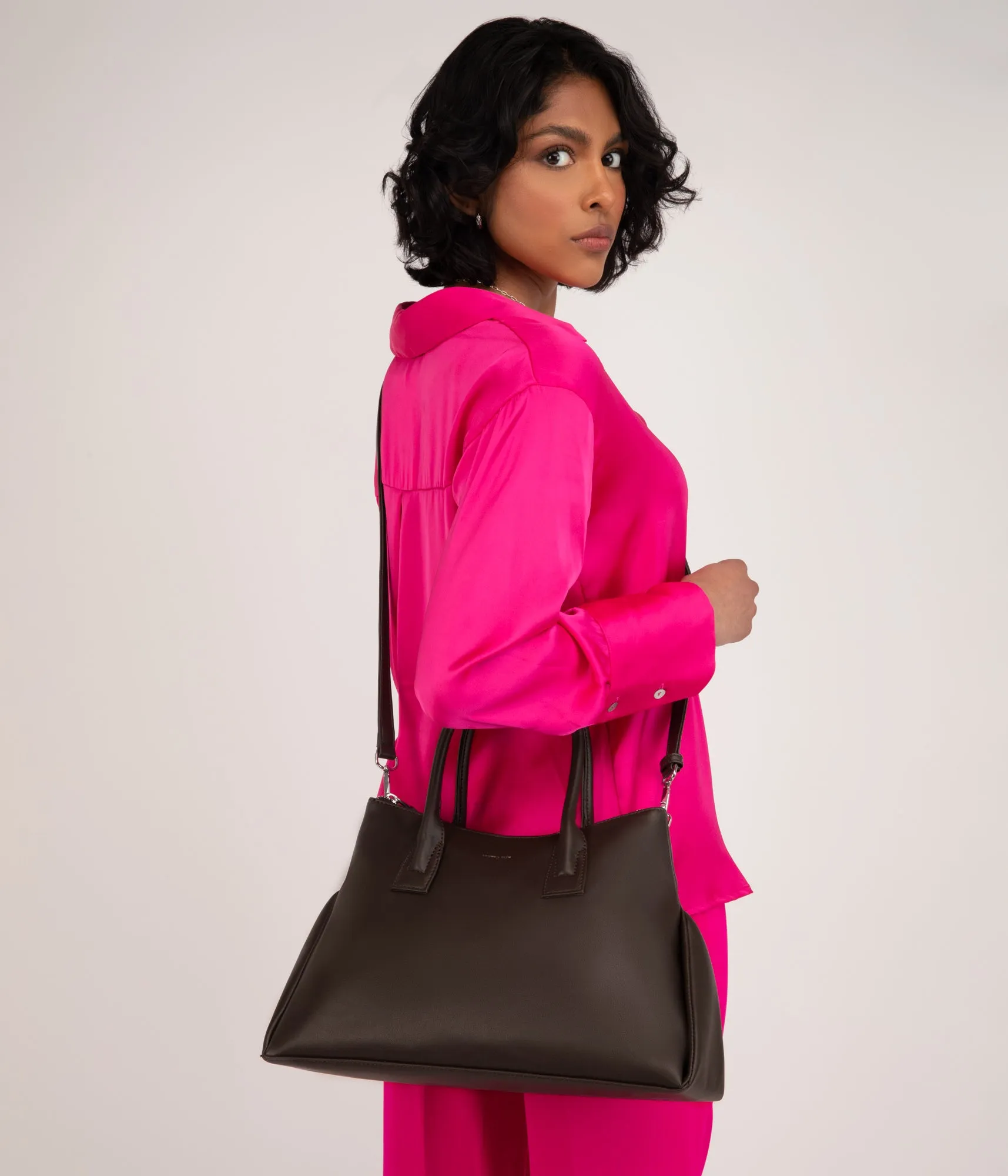 STAGE Vegan Satchel - Sol