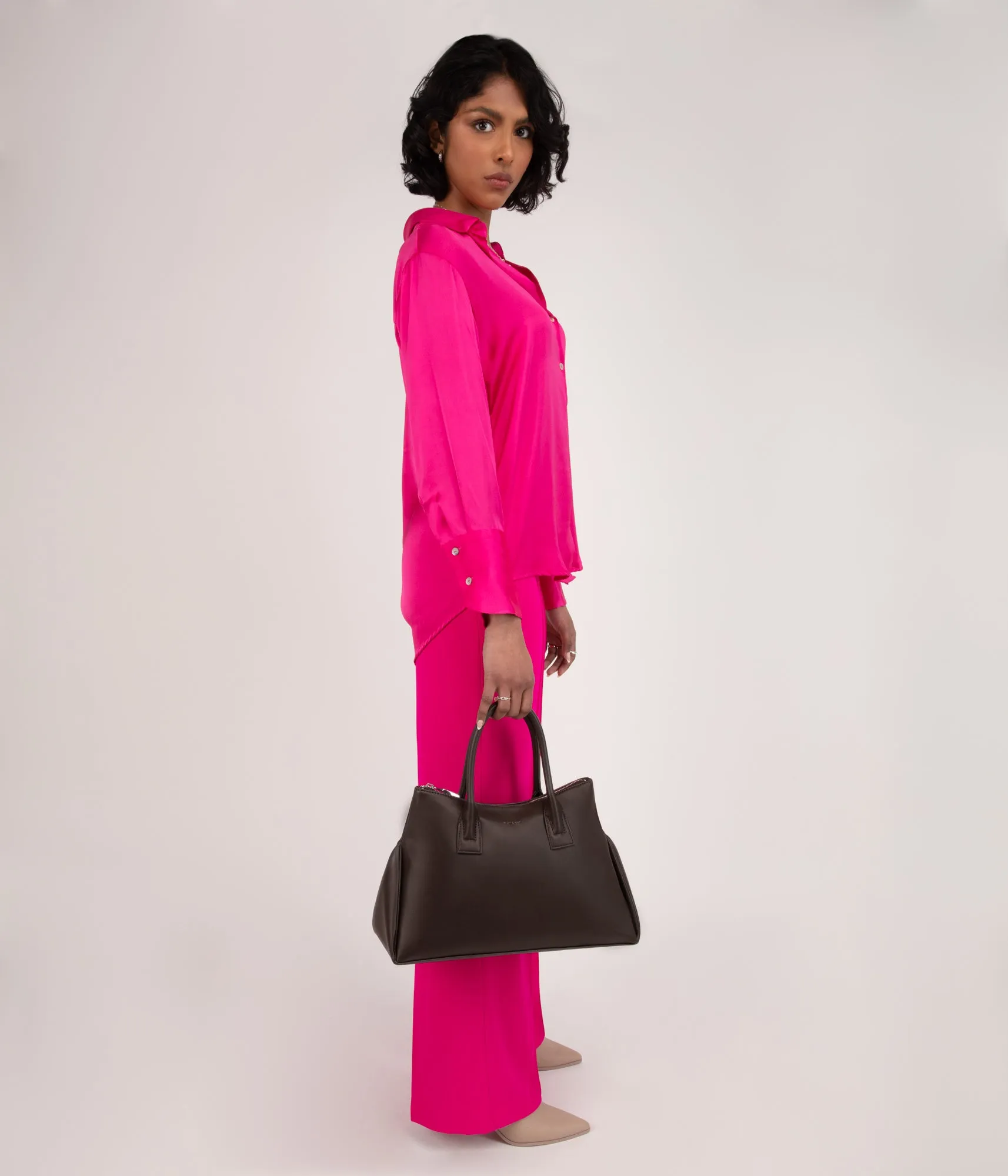 STAGE Vegan Satchel - Sol
