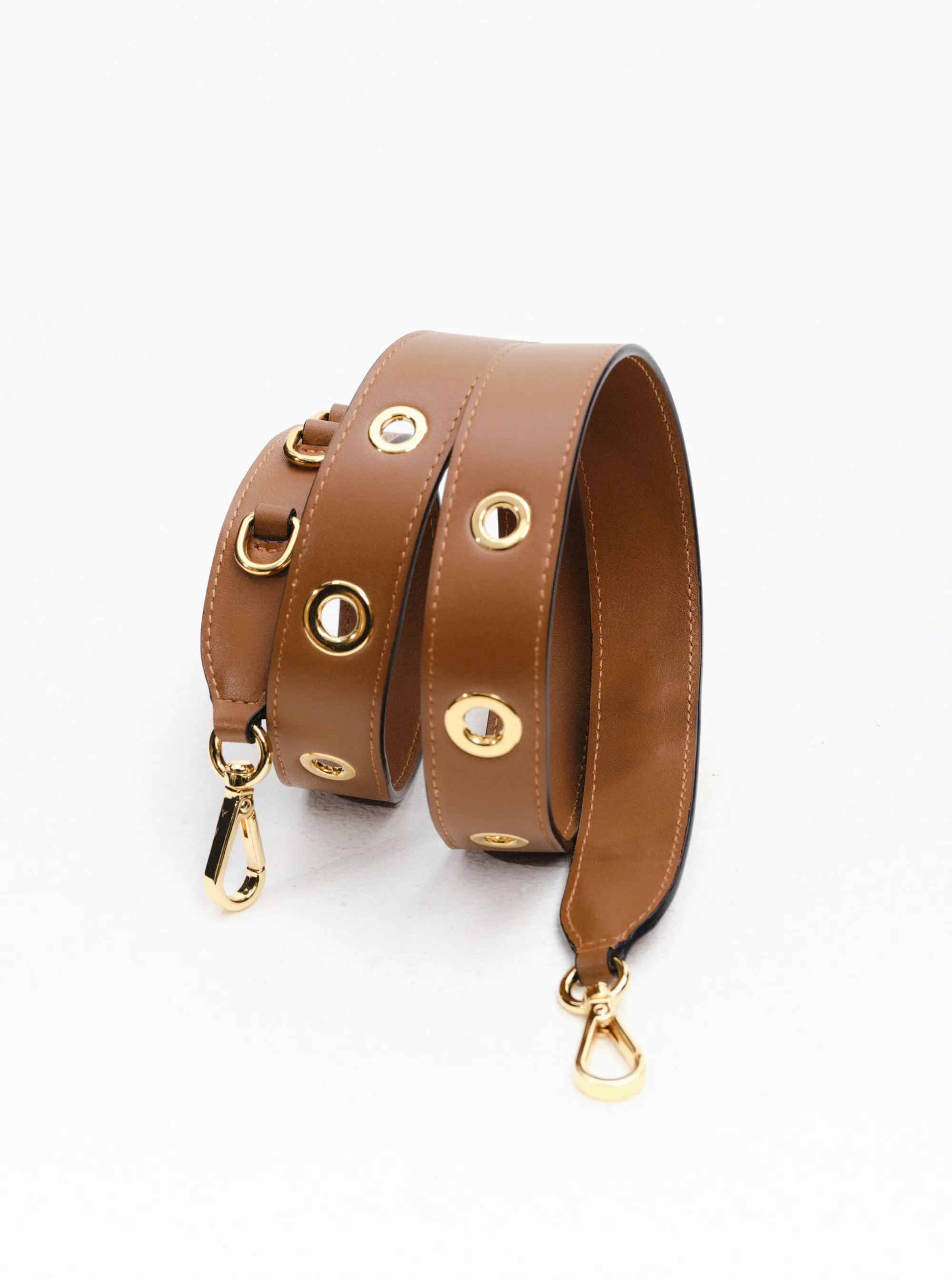 Strap Set  Hortensia Mini / Eyelets - Saddle