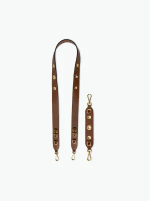 Strap Set  Hortensia Mini / Eyelets - Saddle