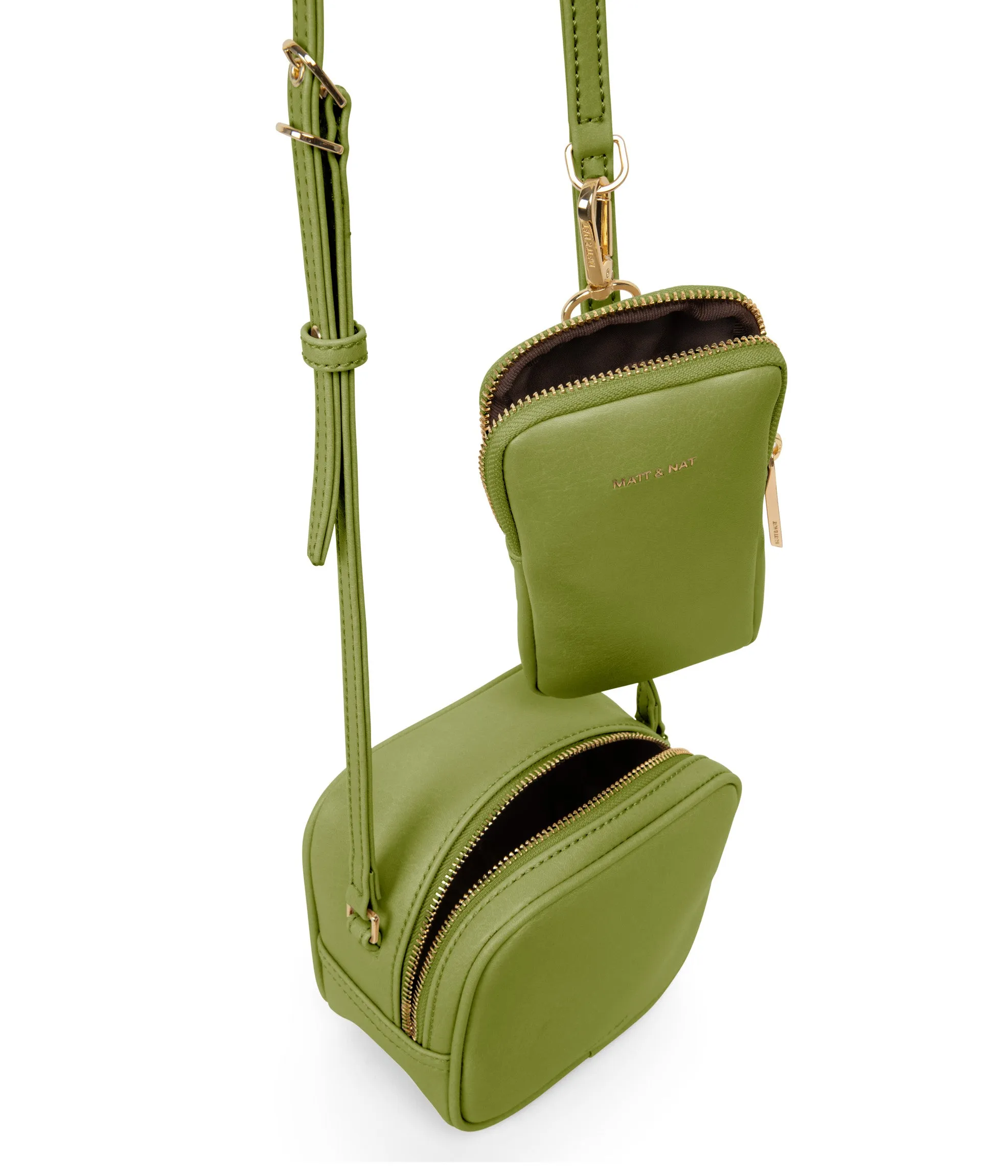 SWAE Vegan Crossbody Bag - Vintage
