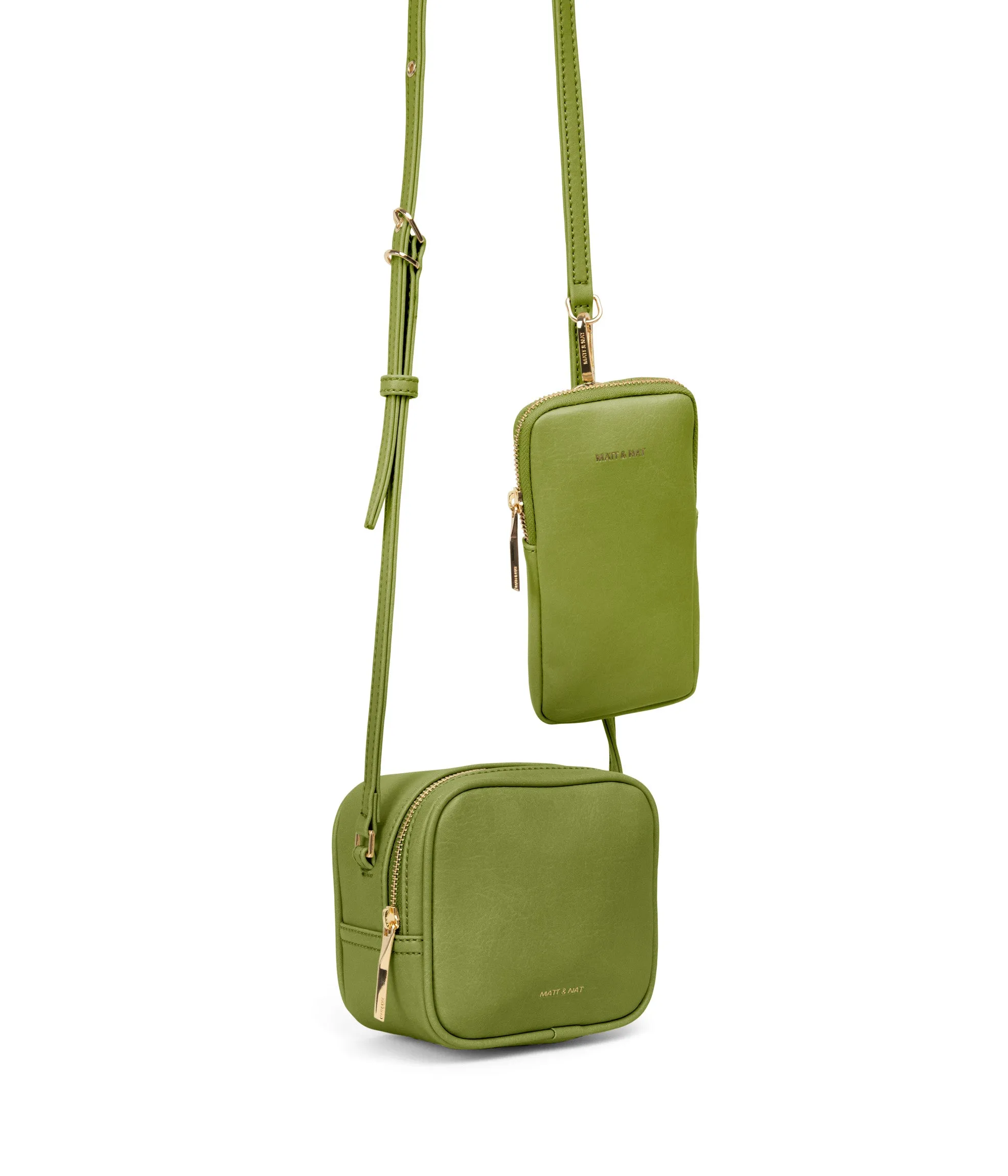 SWAE Vegan Crossbody Bag - Vintage