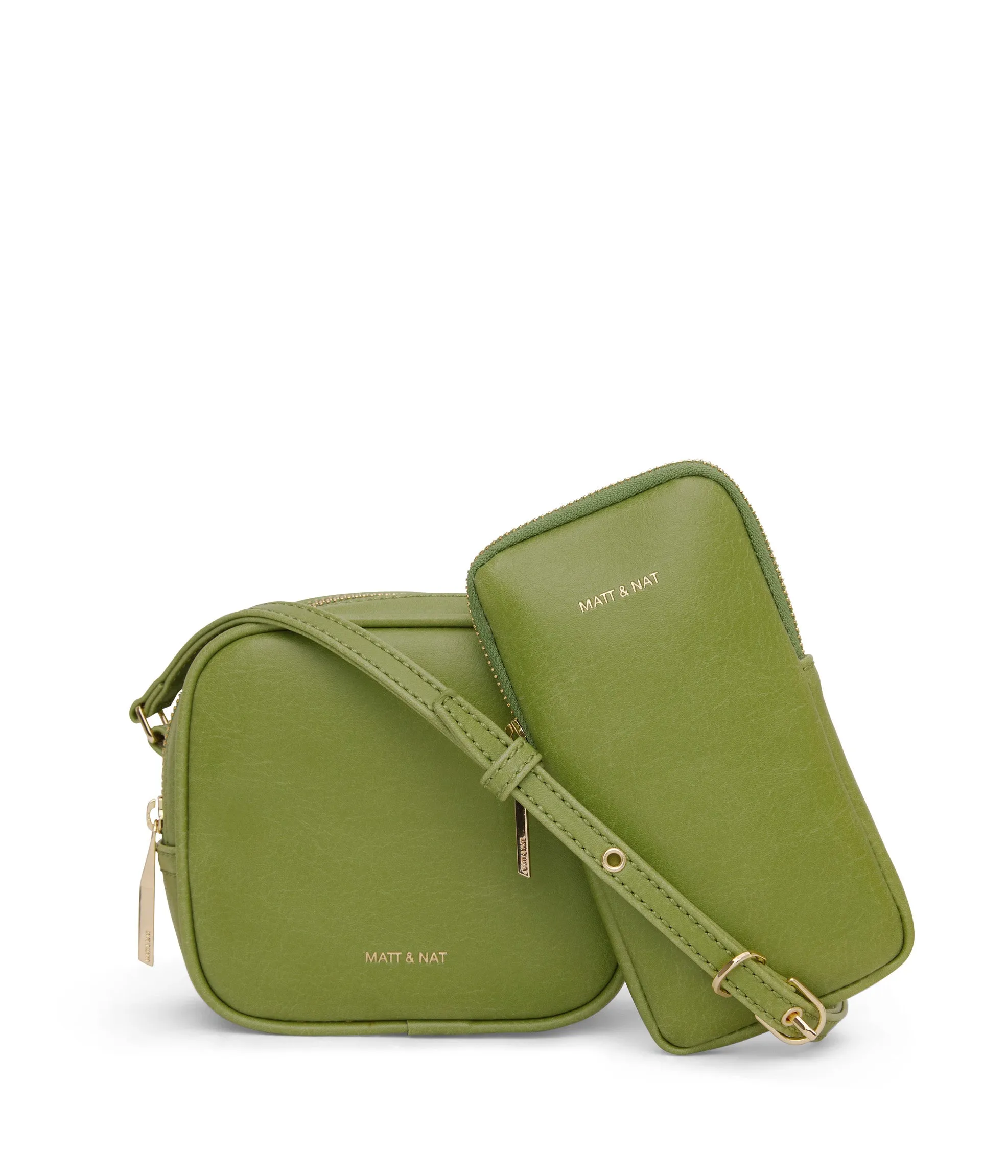 SWAE Vegan Crossbody Bag - Vintage