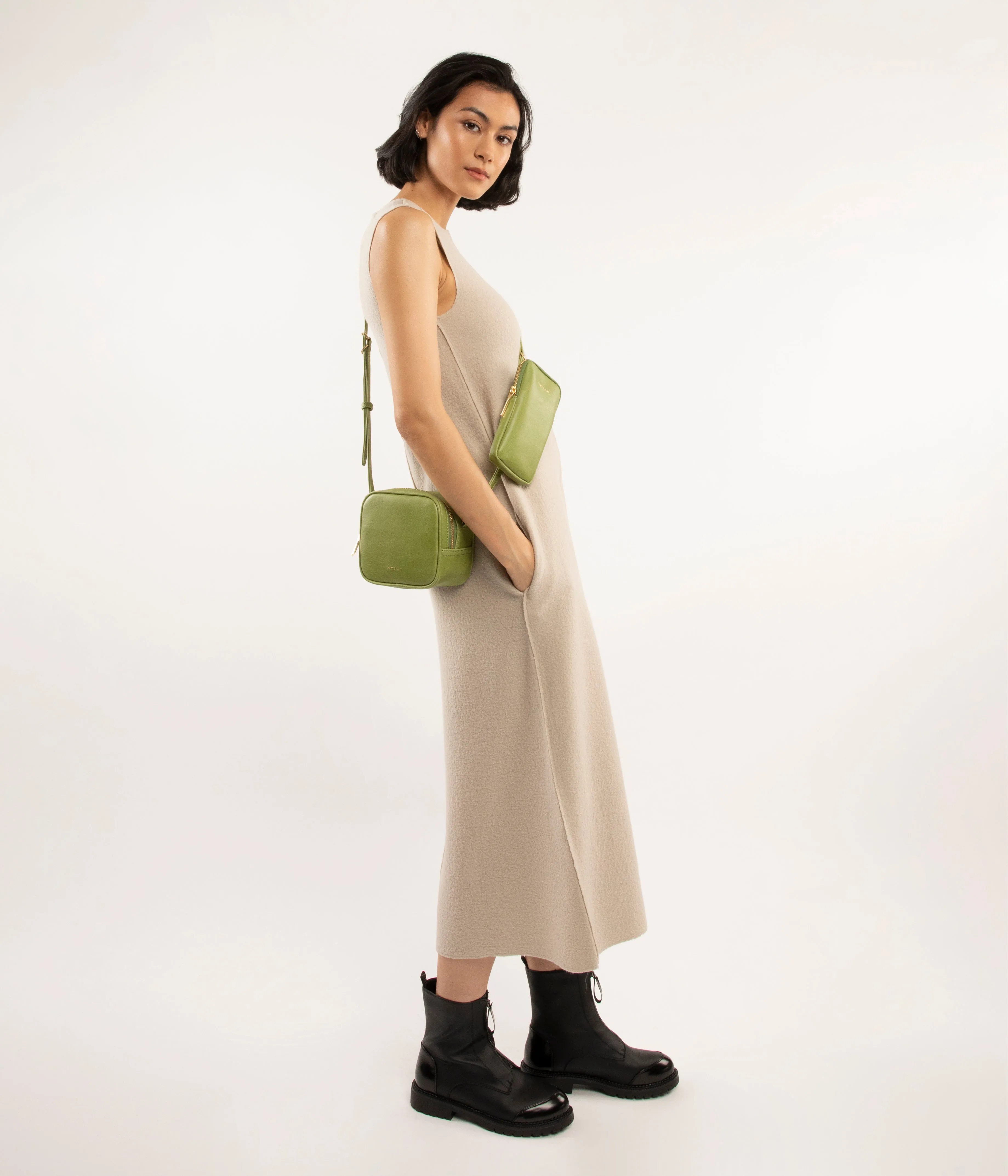 SWAE Vegan Crossbody Bag - Vintage