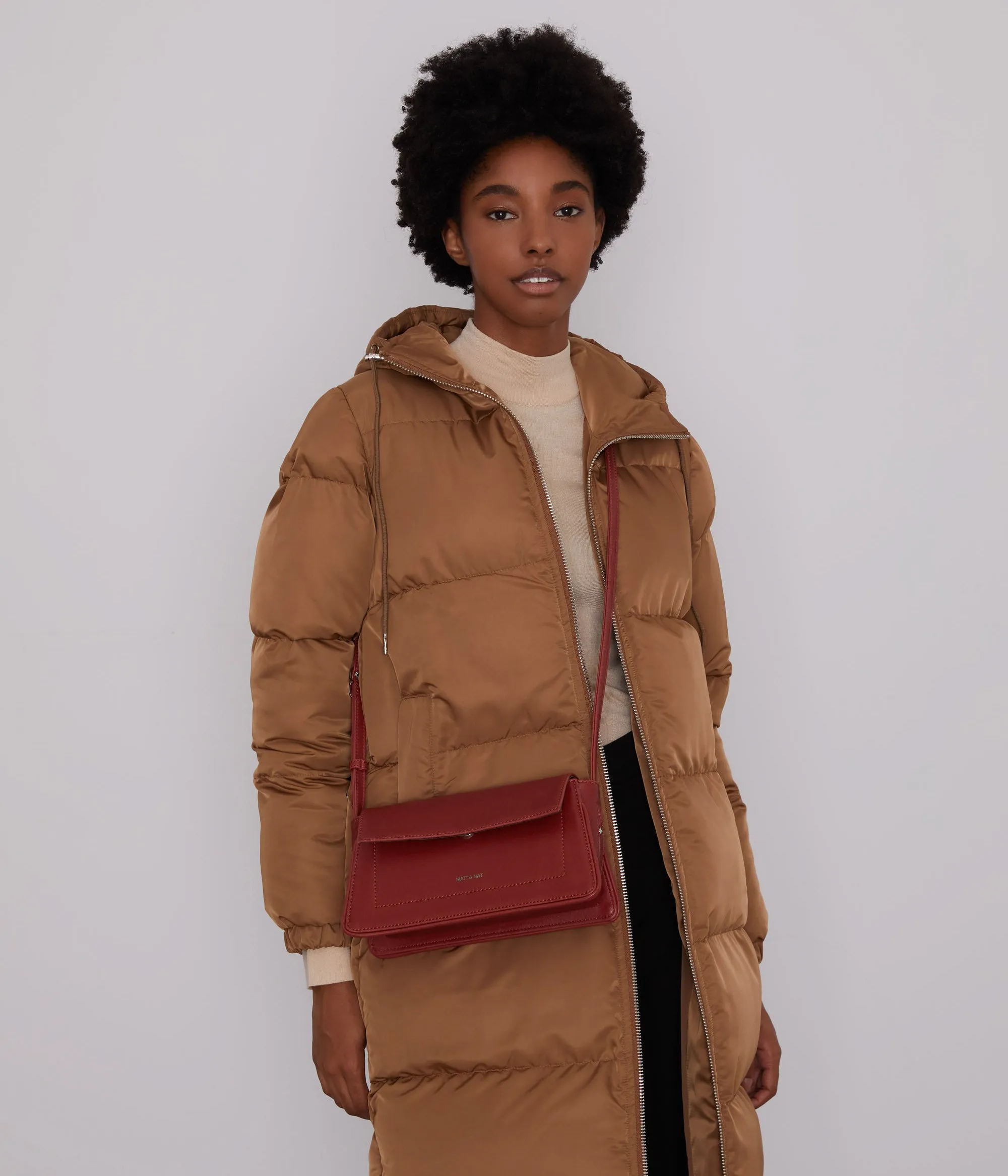 TAL Vegan Crossbody Bag - Vintage