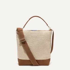 The Bucket Bag - Honeybun Boucl