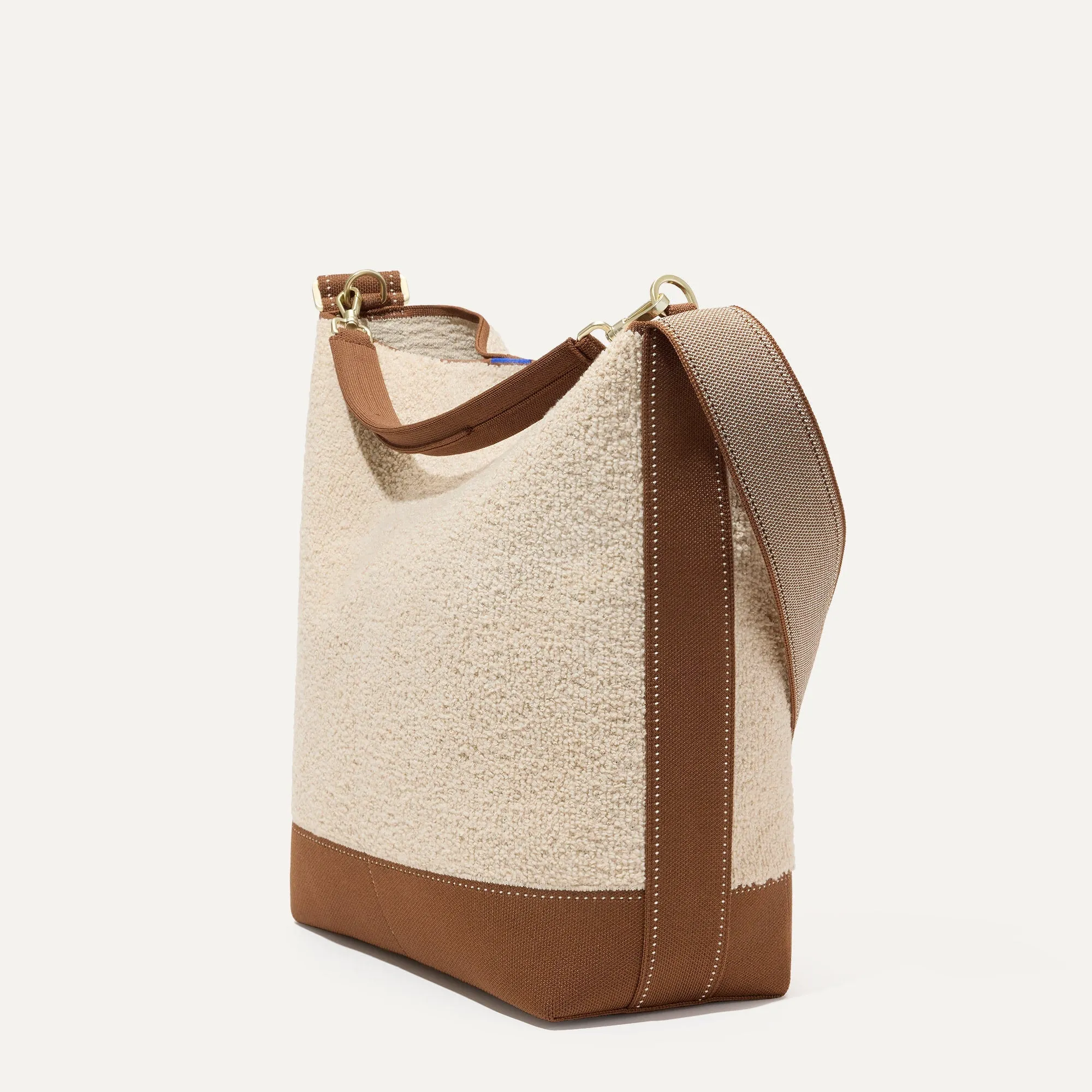 The Bucket Bag - Honeybun Boucl
