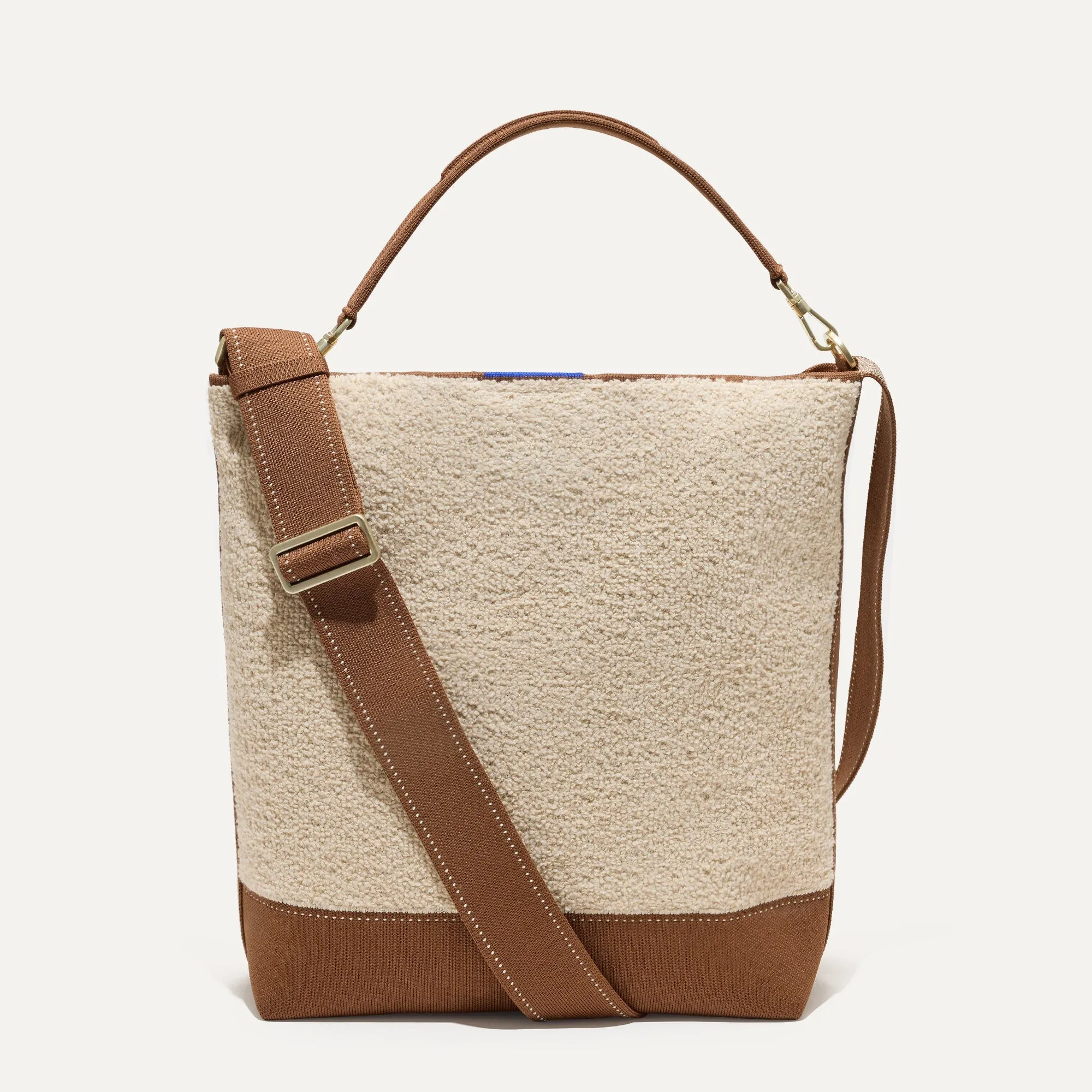 The Bucket Bag - Honeybun Boucl