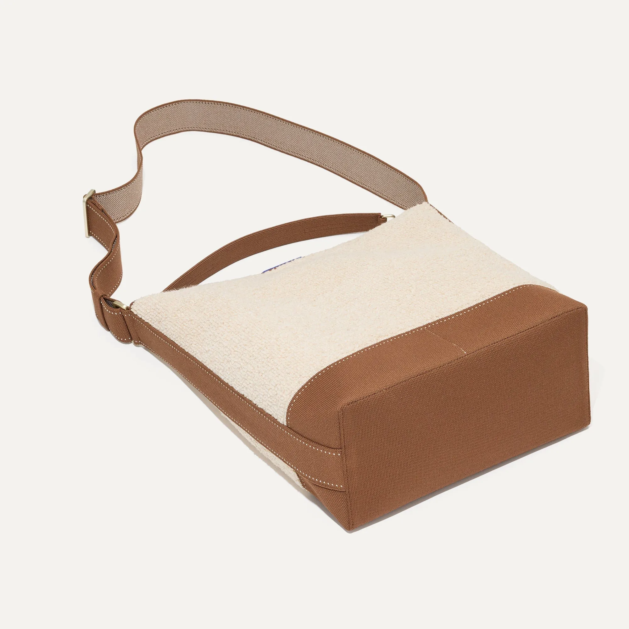 The Bucket Bag - Honeybun Boucl