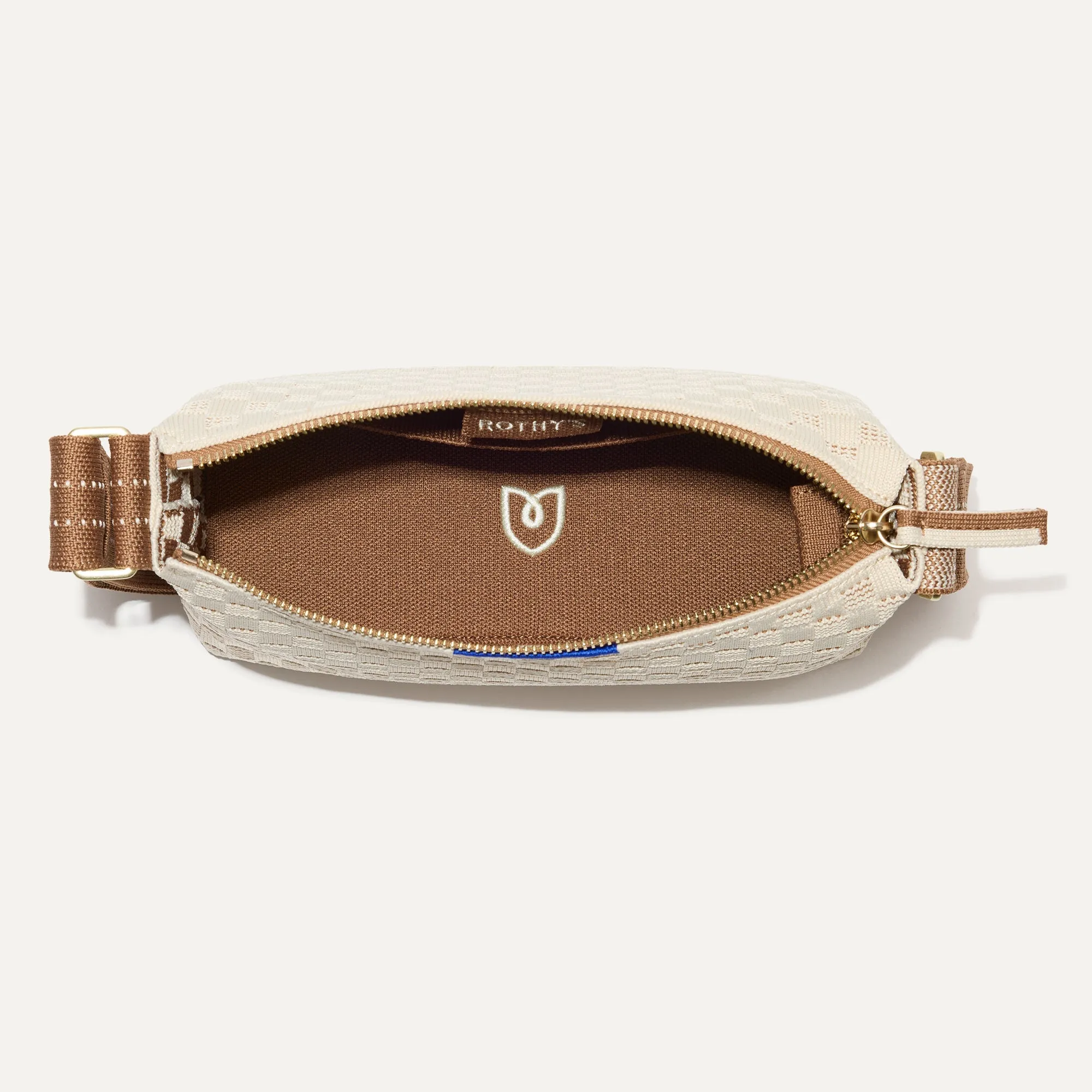 The Casual Crossbody - Vanilla Wafer