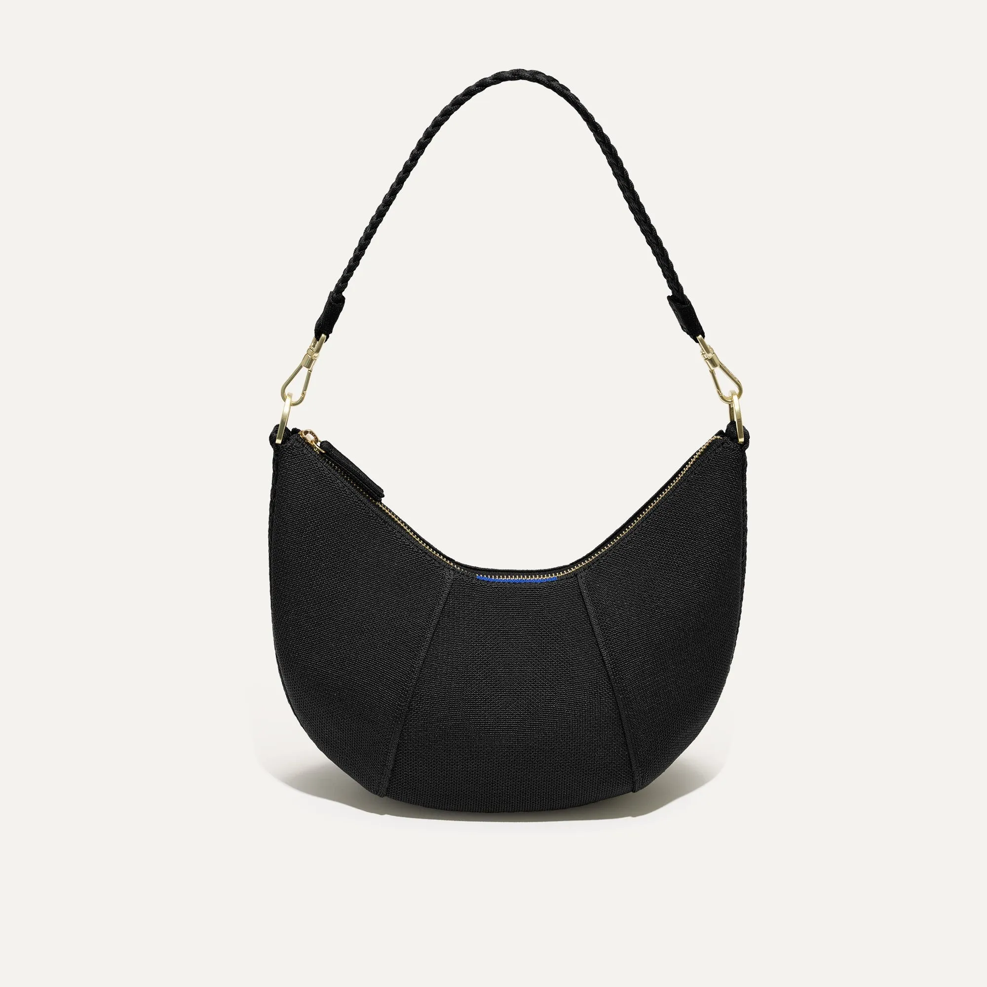 The Crescent Bag - Black Licorice