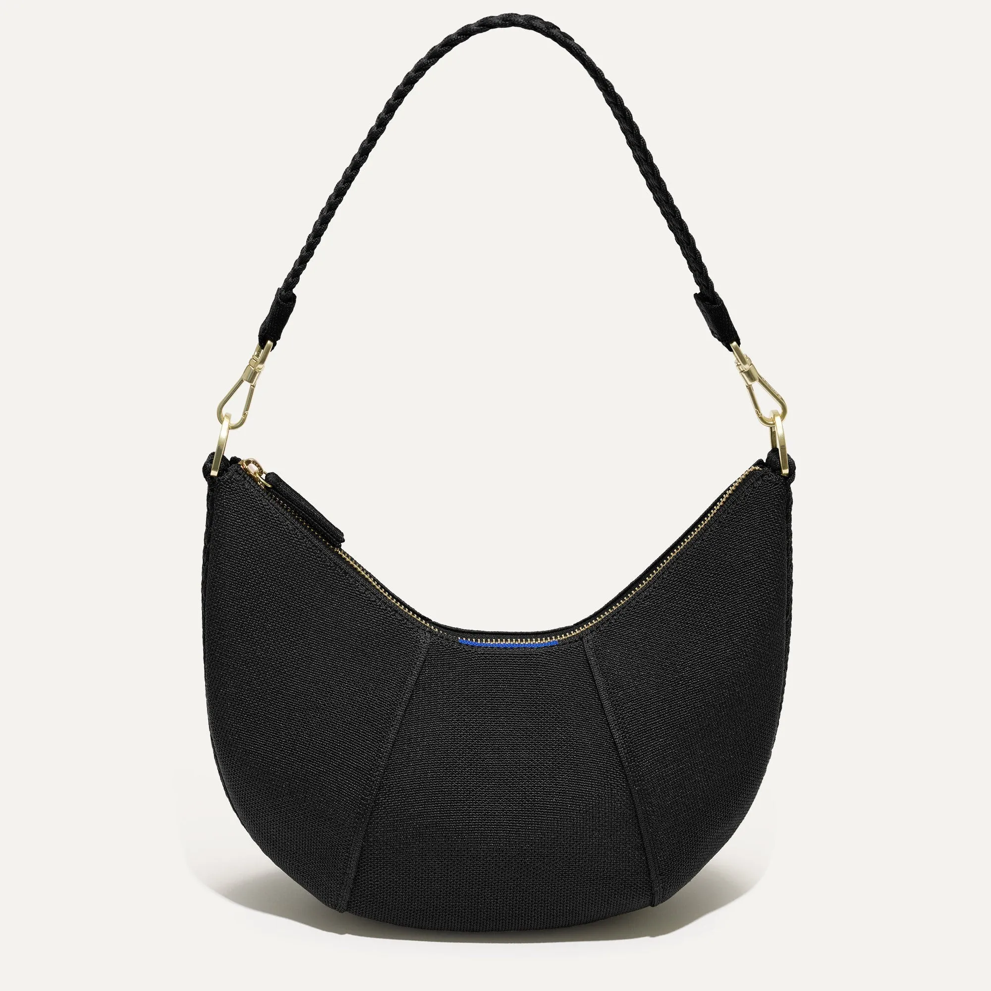 The Crescent Bag - Black Licorice