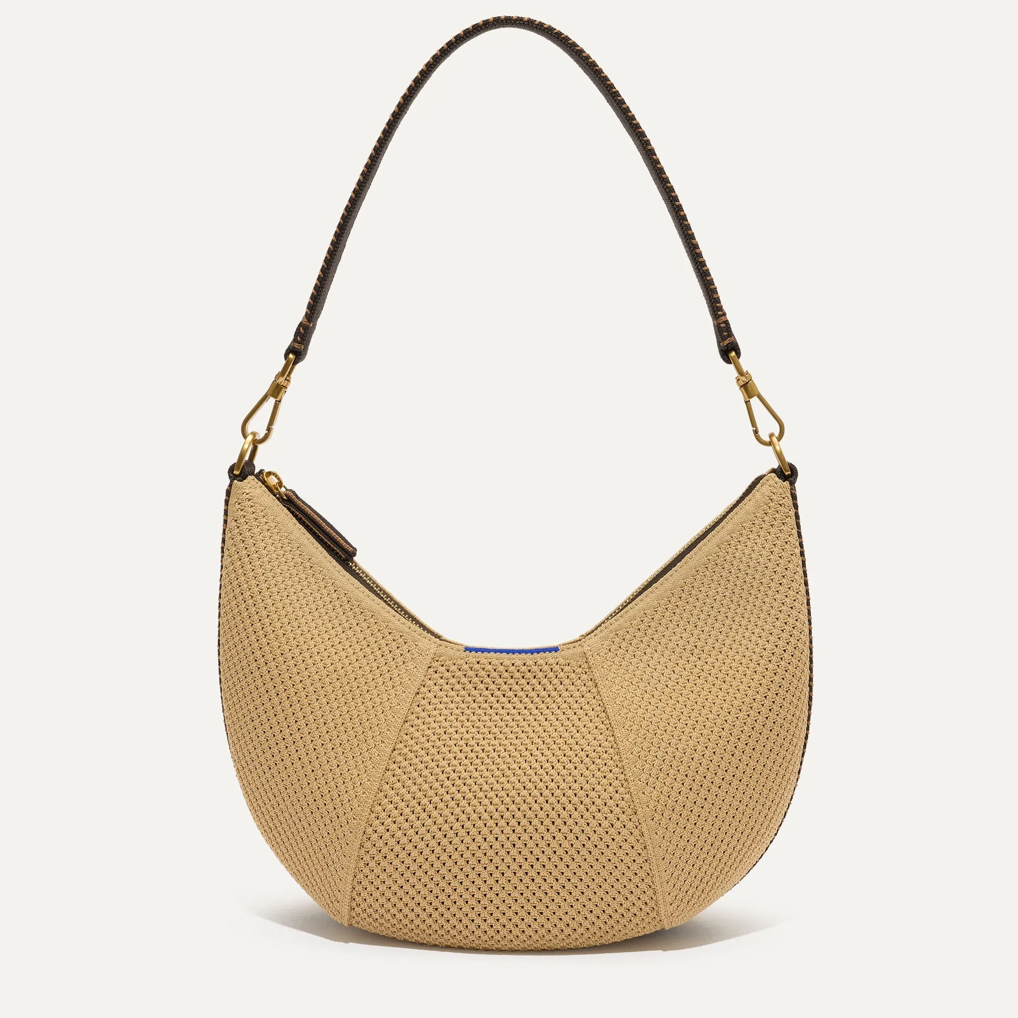The Crescent Bag - Brown Butter
