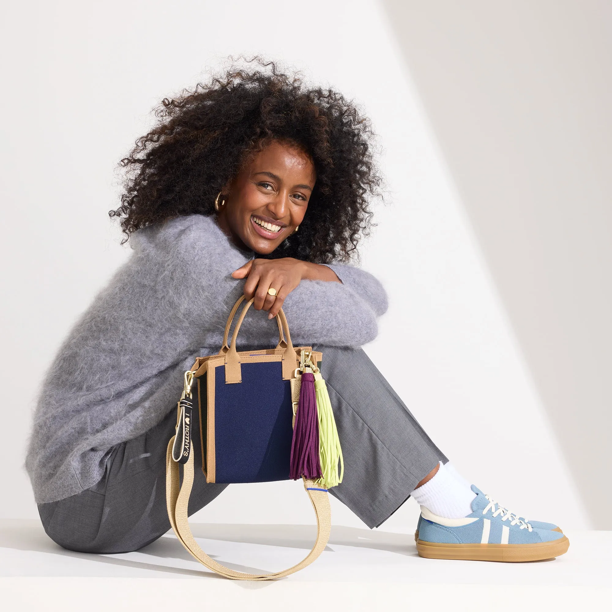 The Crossbody Strap - Gold Dust