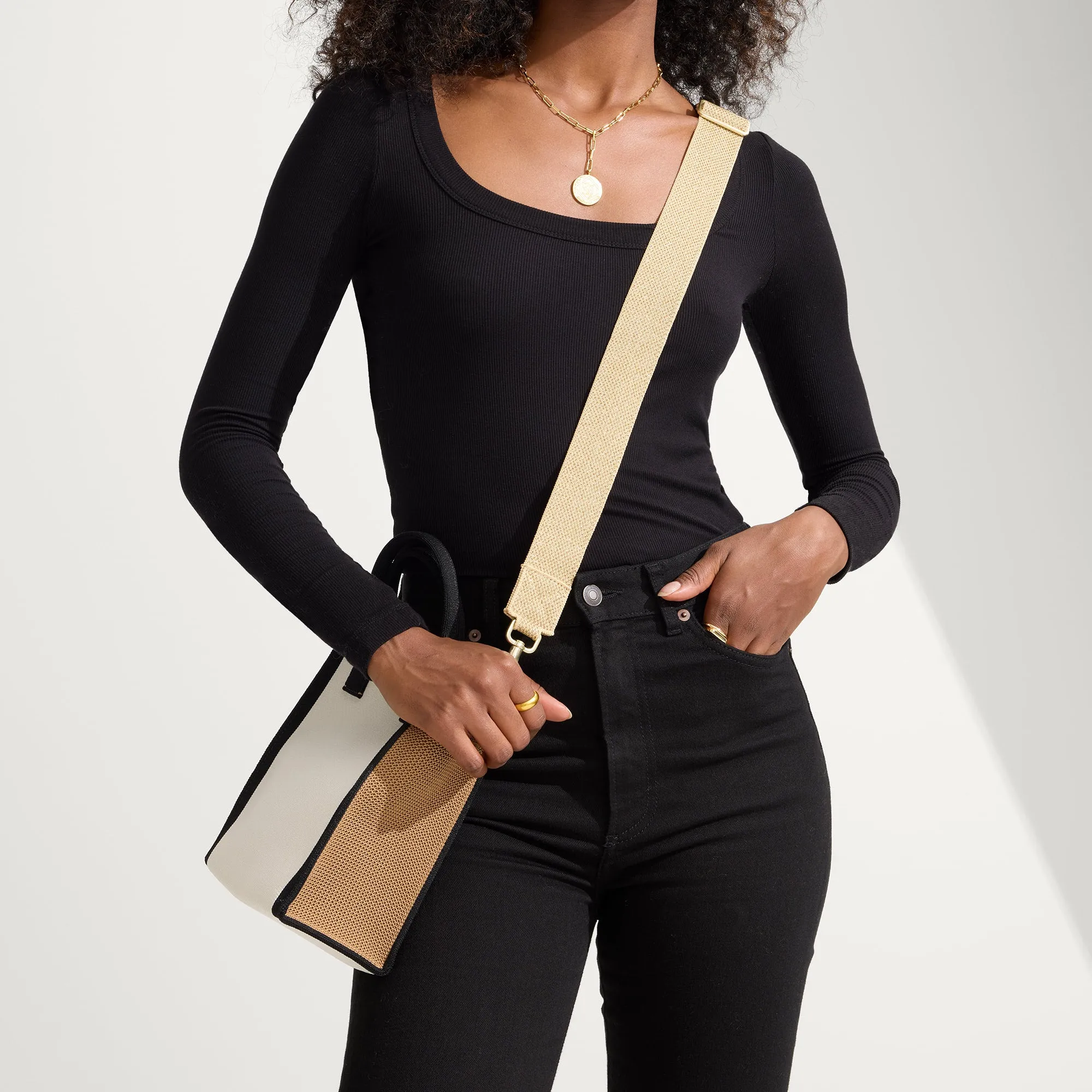 The Crossbody Strap - Gold Dust