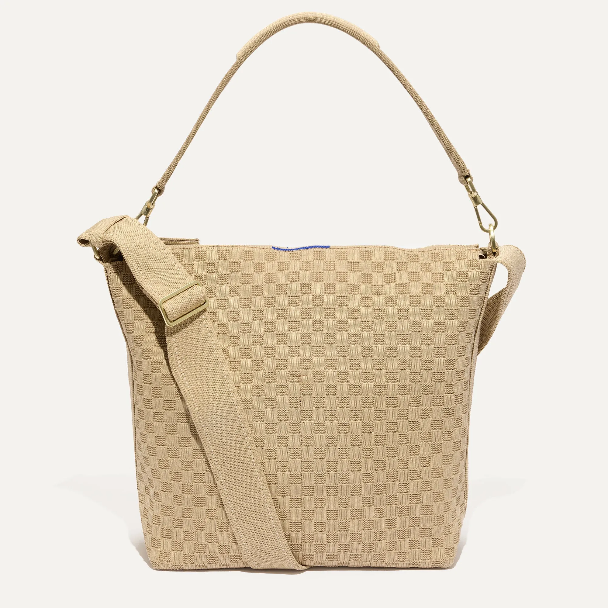 The Mini Zip Bucket - Knot Brown