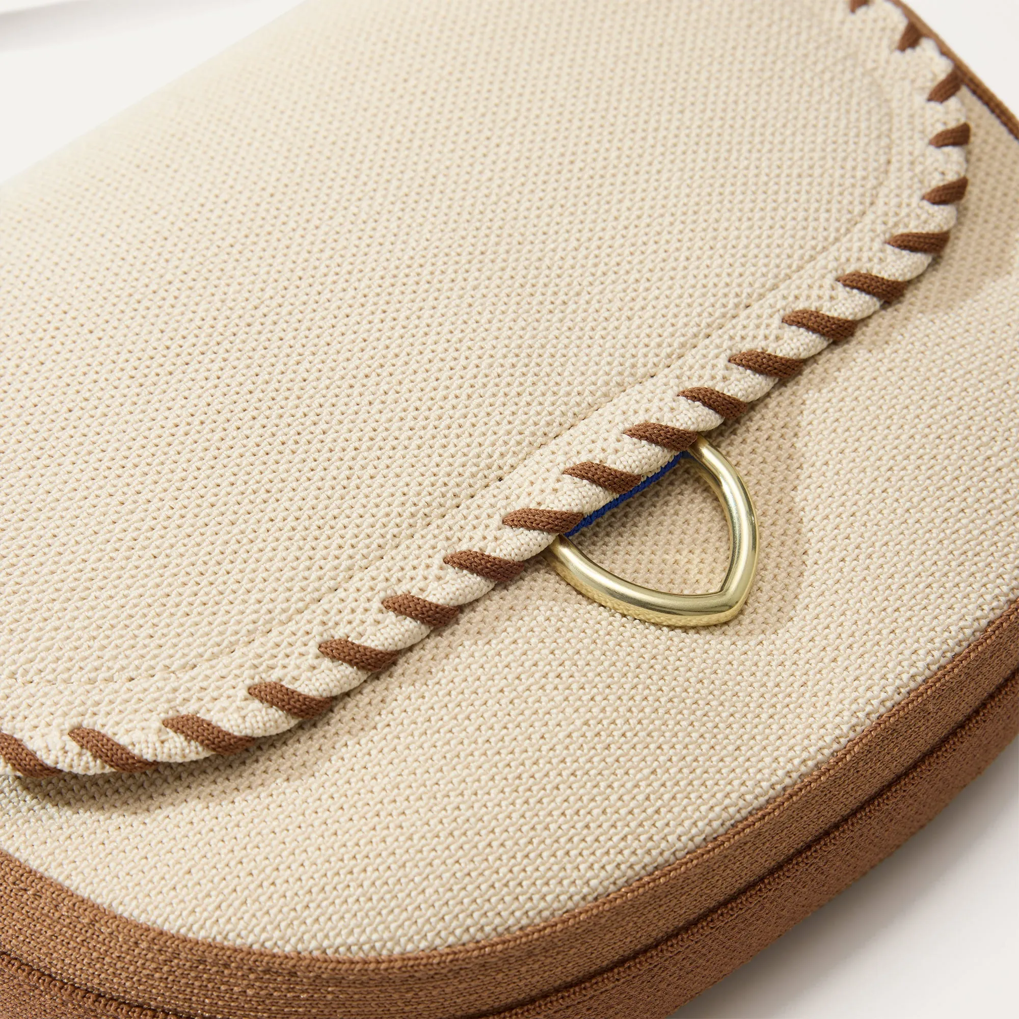 The Saddle Bag - Flat White