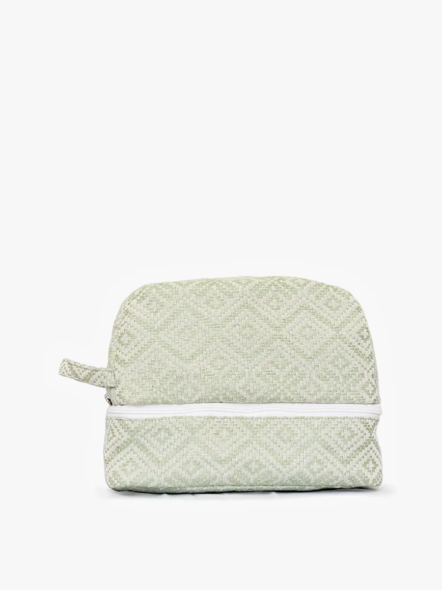 Theodora Top Zip Cosmetic Case