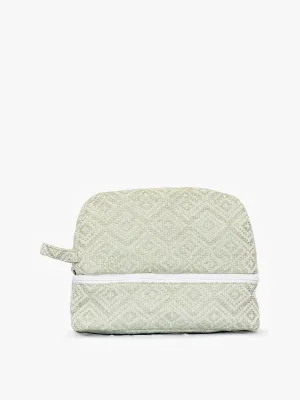 Theodora Top Zip Cosmetic Case