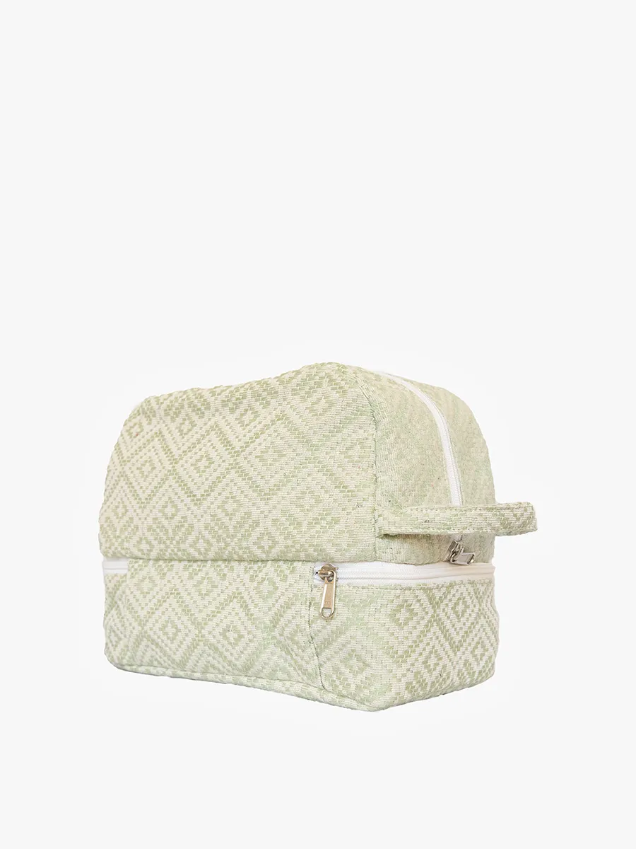 Theodora Top Zip Cosmetic Case