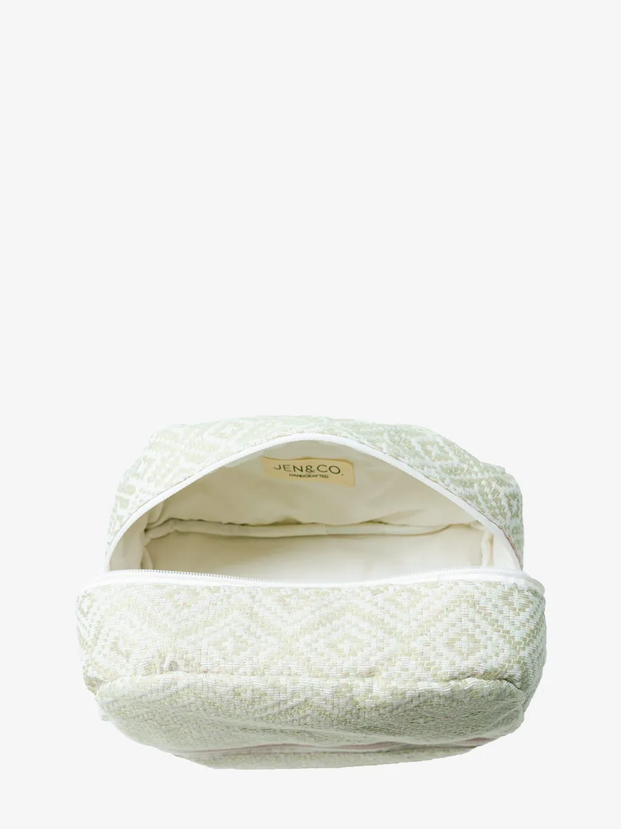 Theodora Top Zip Cosmetic Case