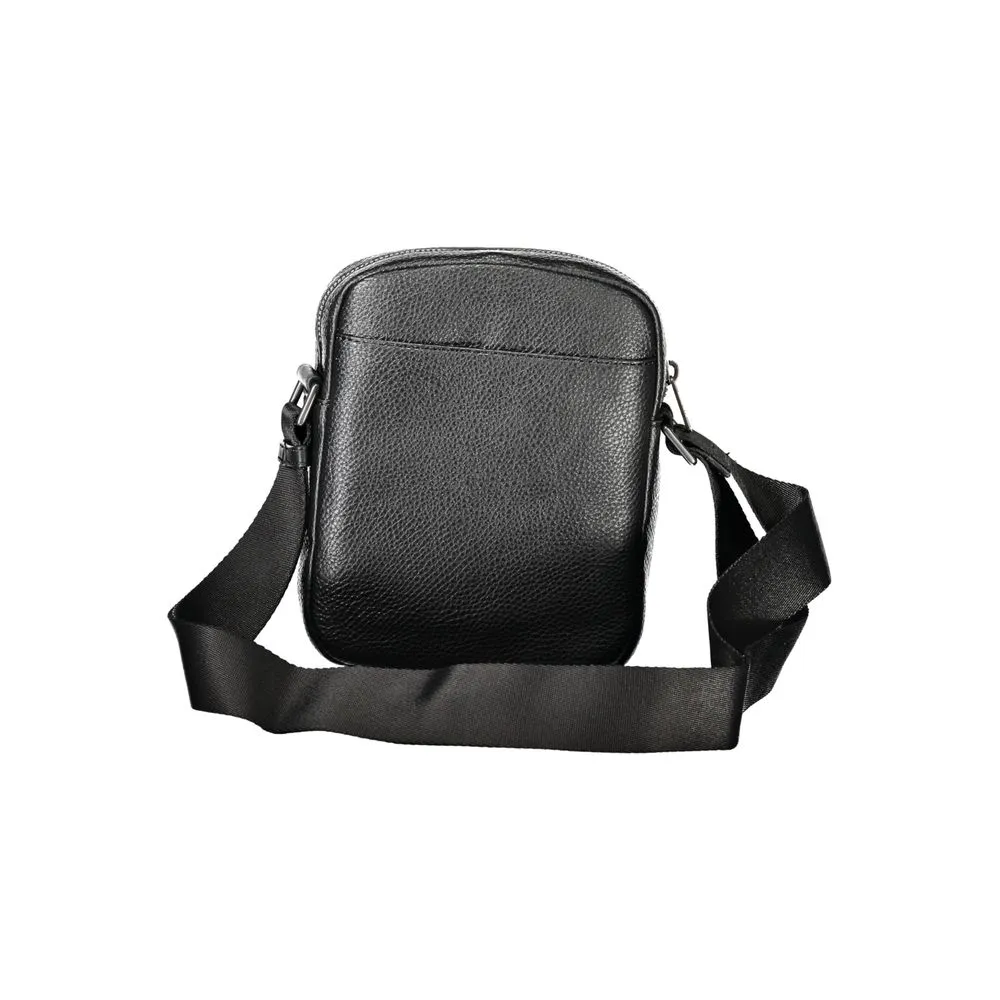 Tommy Hilfiger Black Polyethylene Shoulder Bag