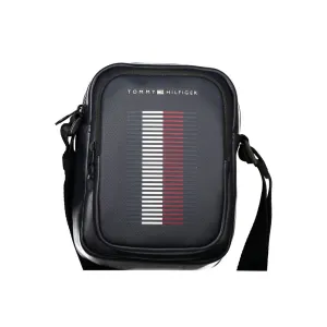 Tommy Hilfiger Blue Polyethylene Men Shoulder Bag