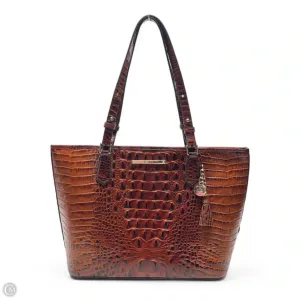 Tote Designer By Brahmin, Size: Medium