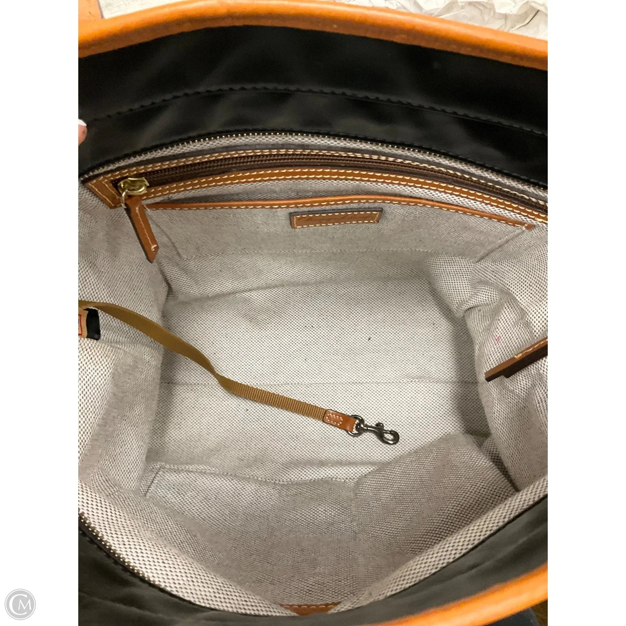 Tote Designer By Dooney And Bourke, Size: Large