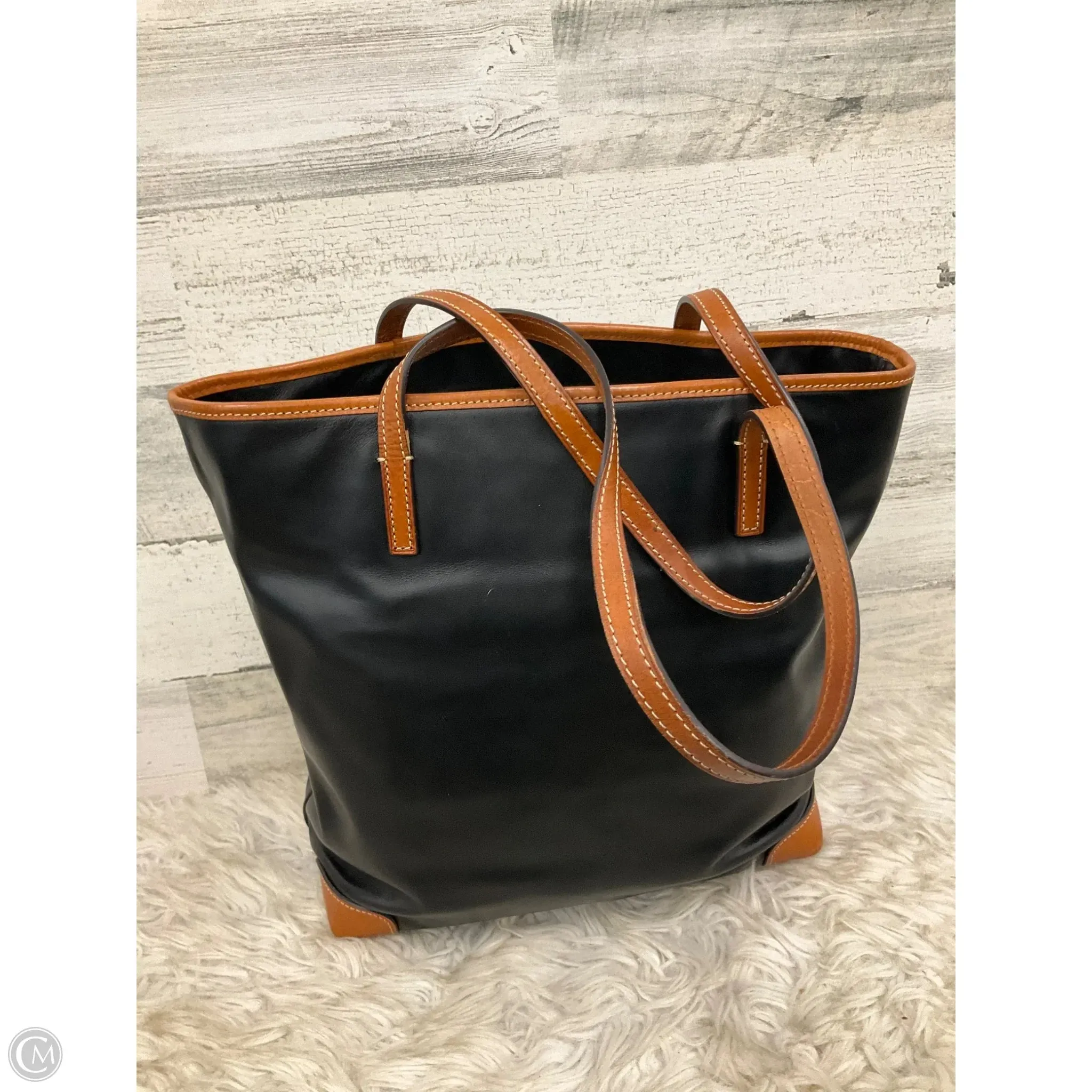 Tote Designer By Dooney And Bourke, Size: Large