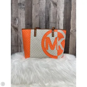 Tote Designer By Michael Kors, Size: Large