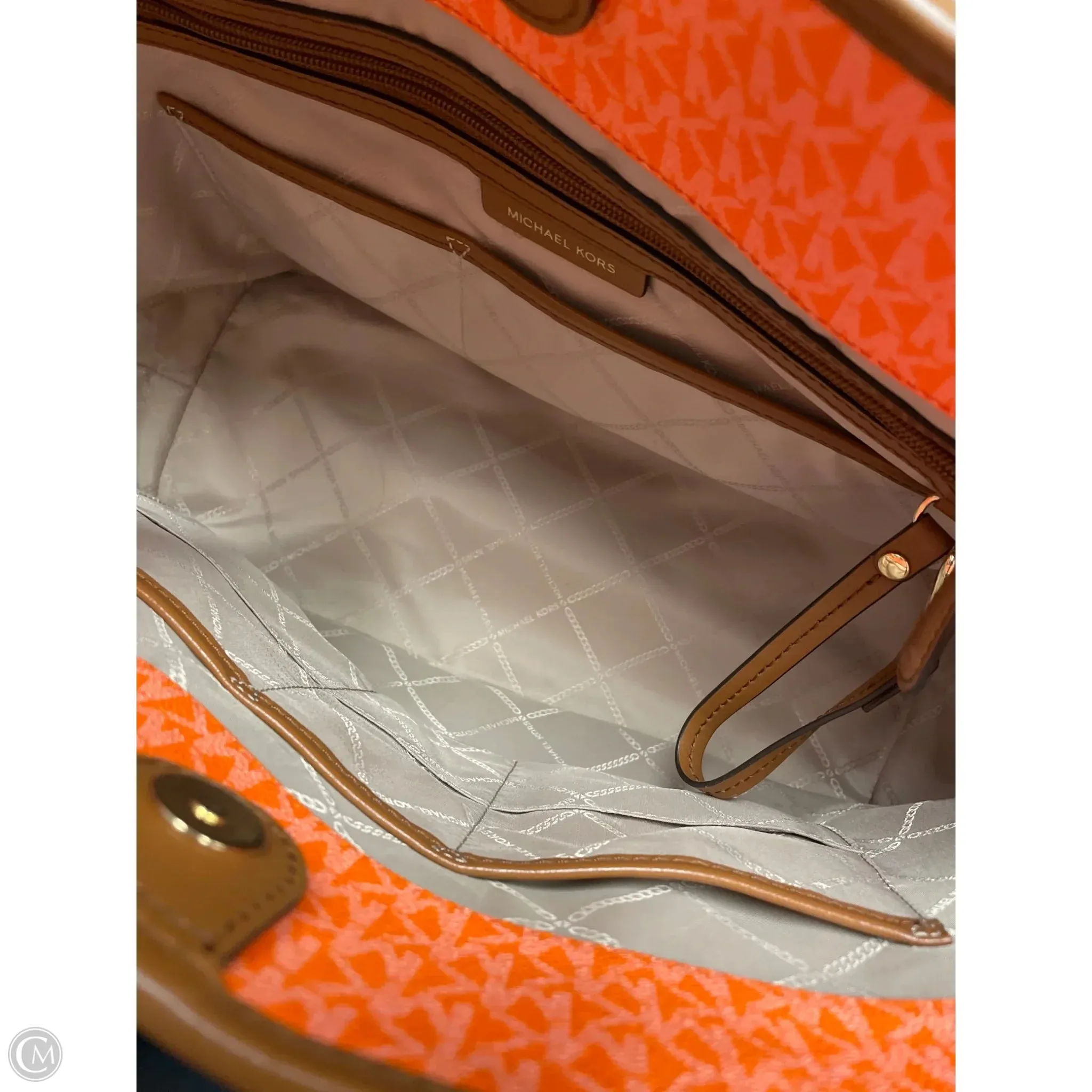 Tote Designer By Michael Kors, Size: Large