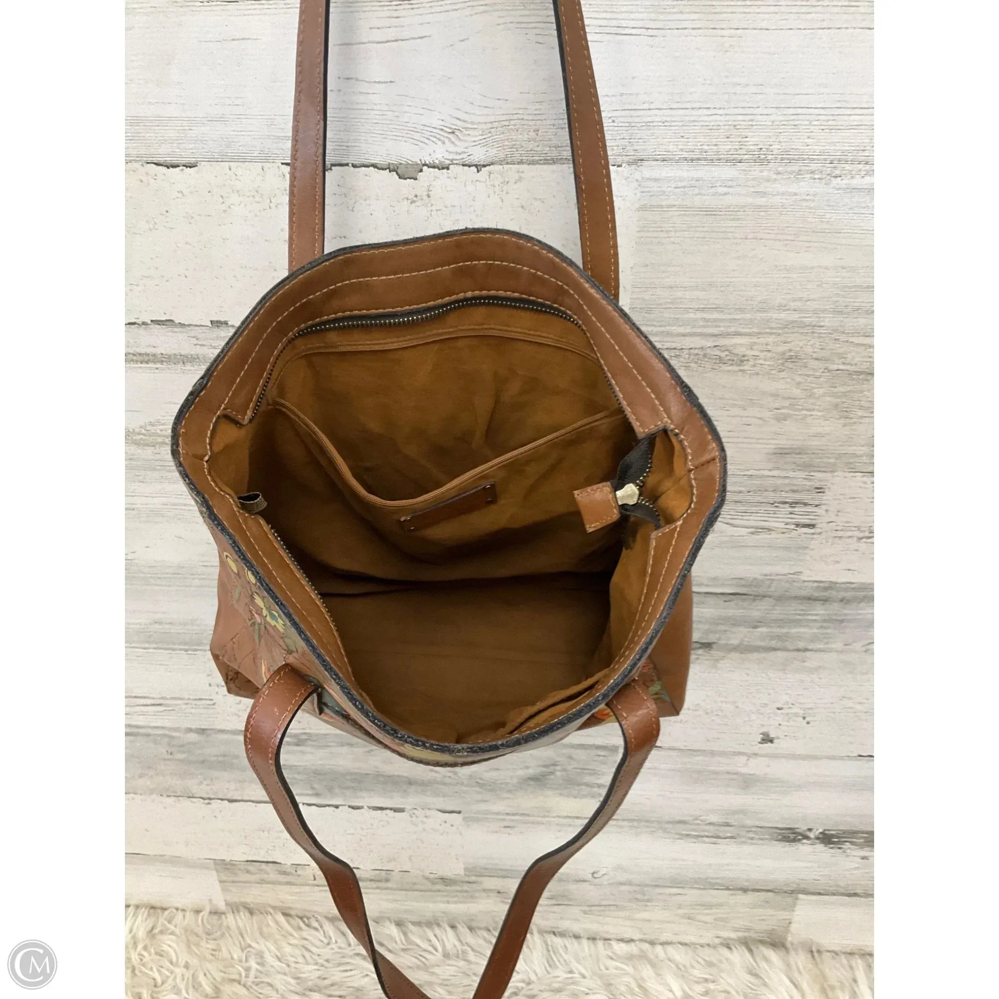 Tote Designer By Patricia Nash, Size: Large