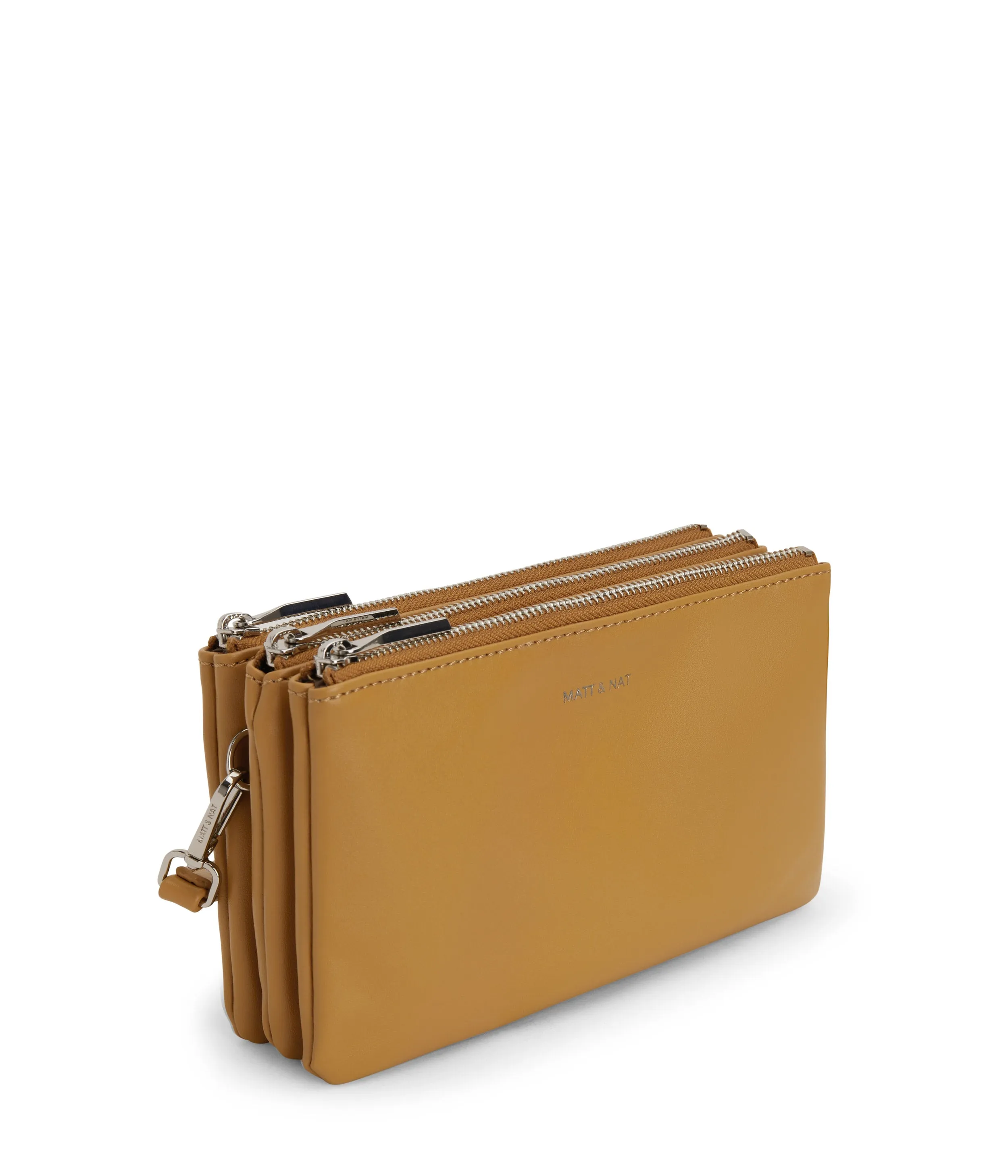 TRIPLET Vegan Crossbody Bag - Loom