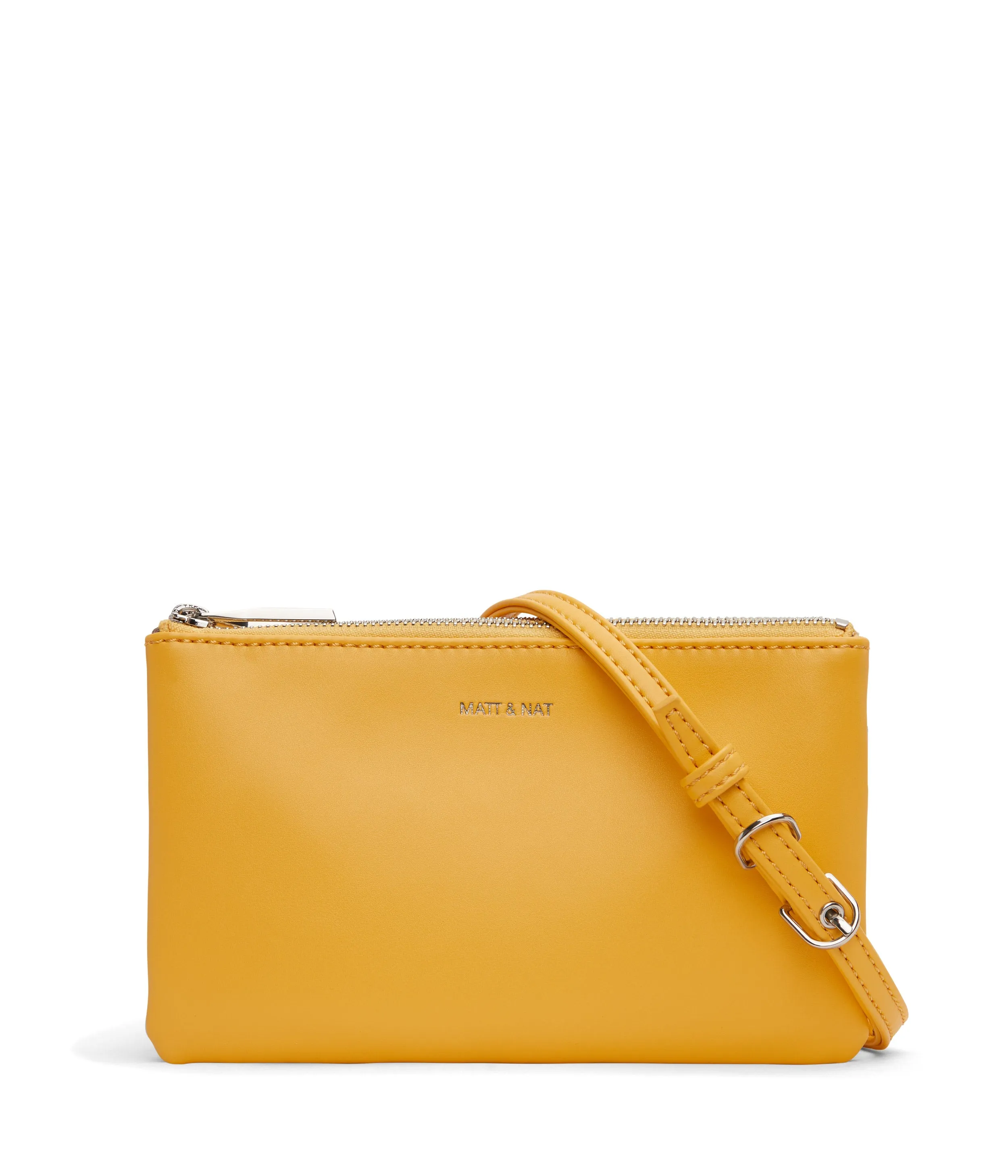 TRIPLET Vegan Crossbody Bag - Loom