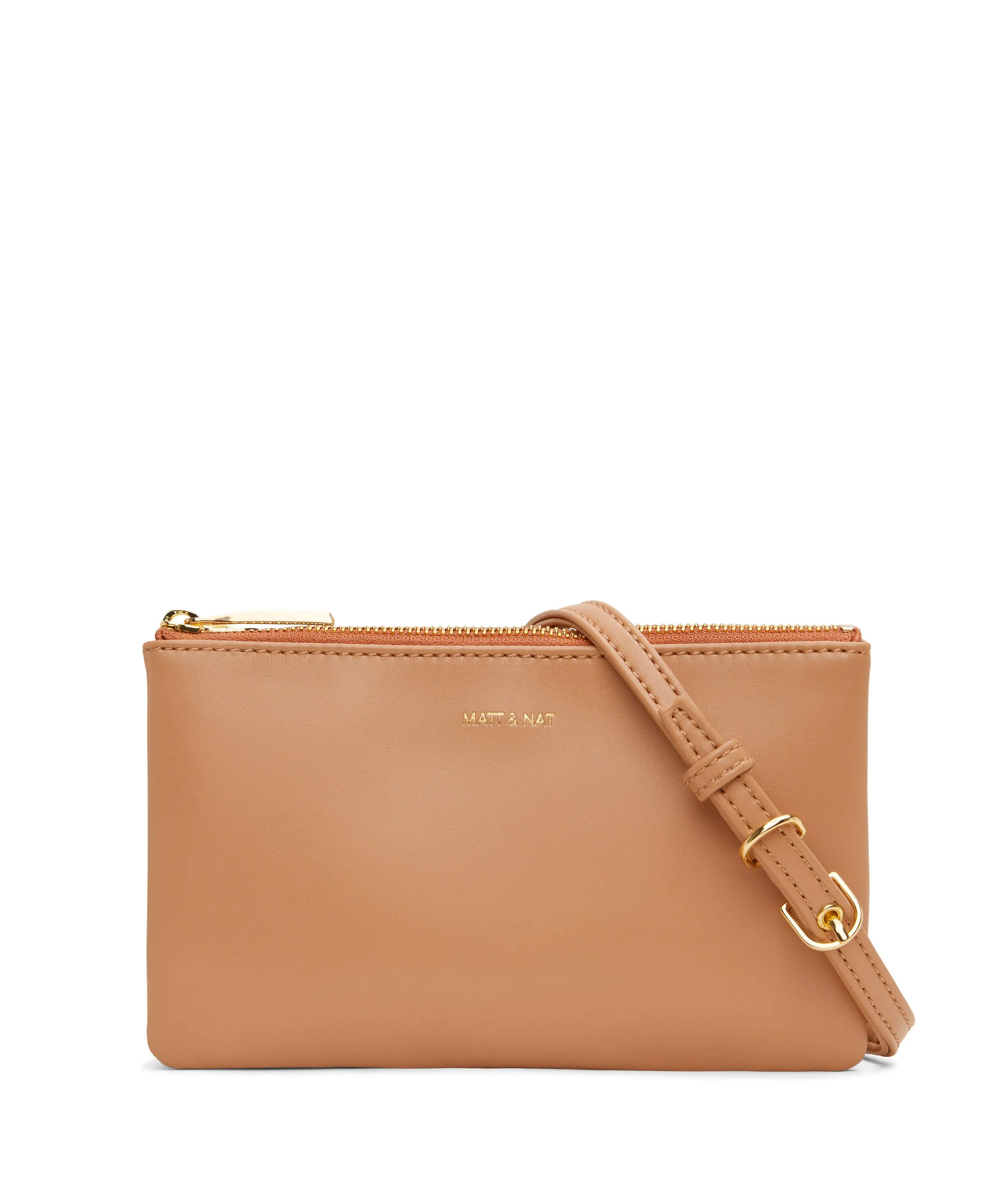 TRIPLET Vegan Crossbody Bag - Loom