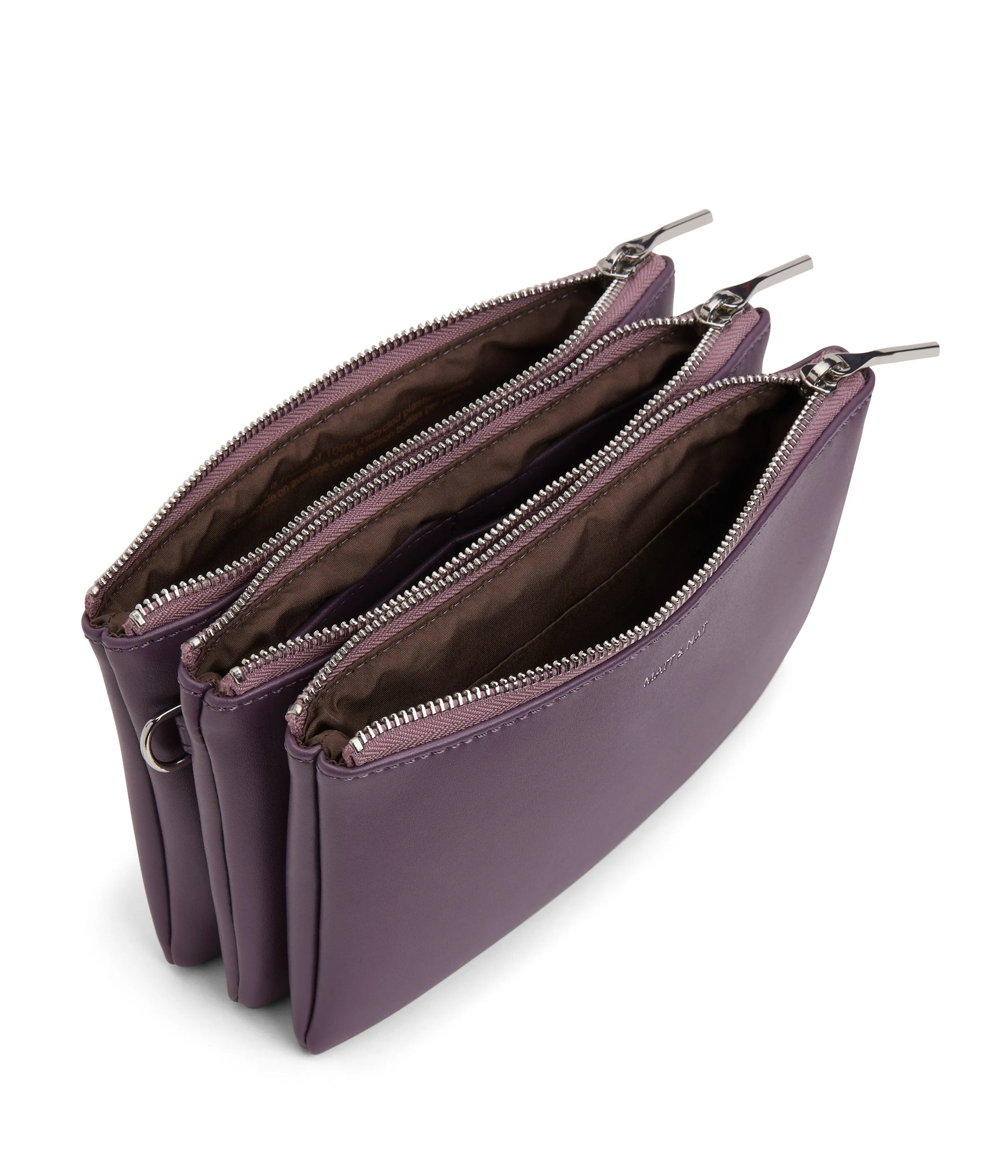 TRIPLET Vegan Crossbody Bag - Loom
