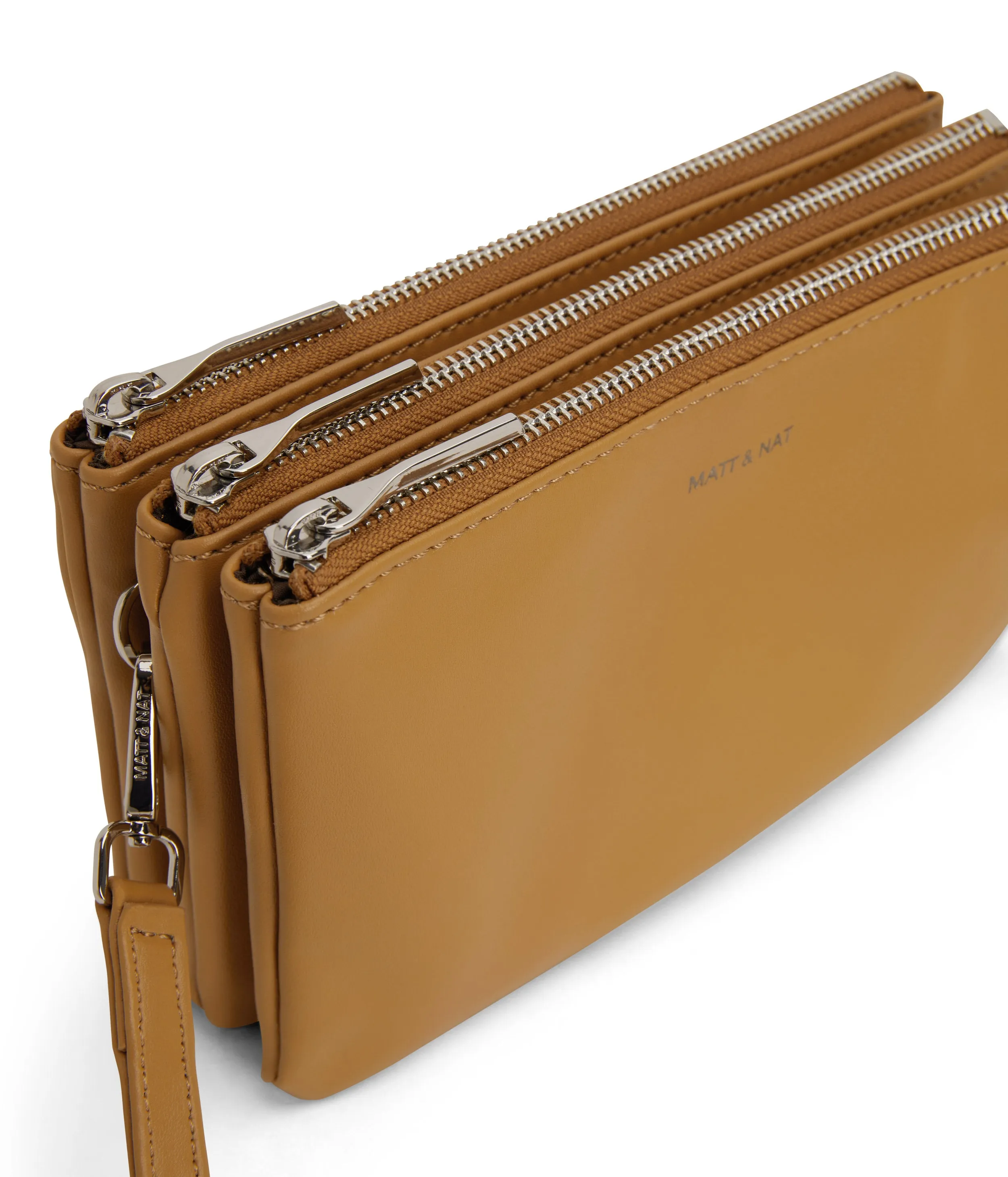 TRIPLET Vegan Crossbody Bag - Loom