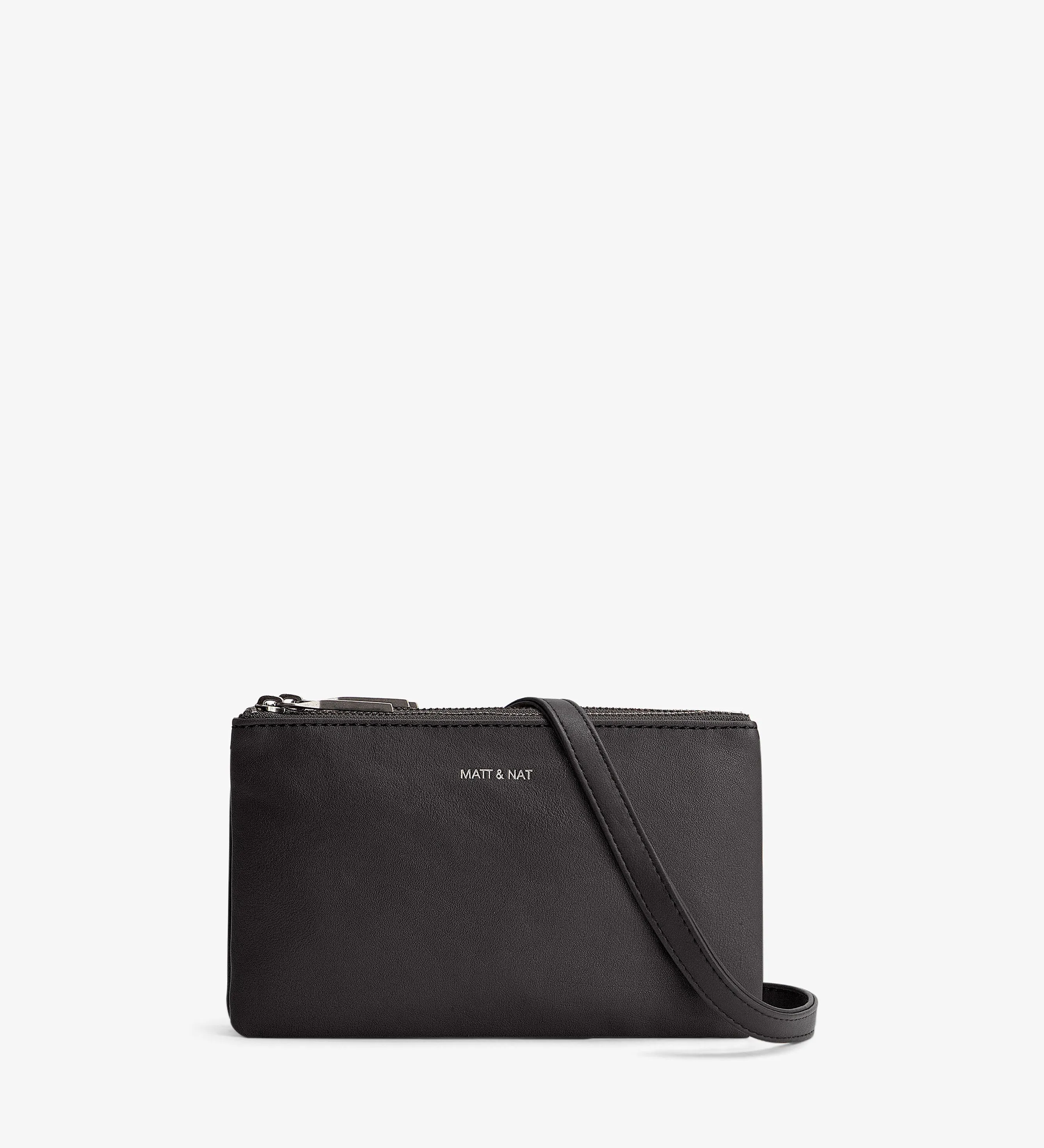 TRIPLET Vegan Crossbody Bag - Loom