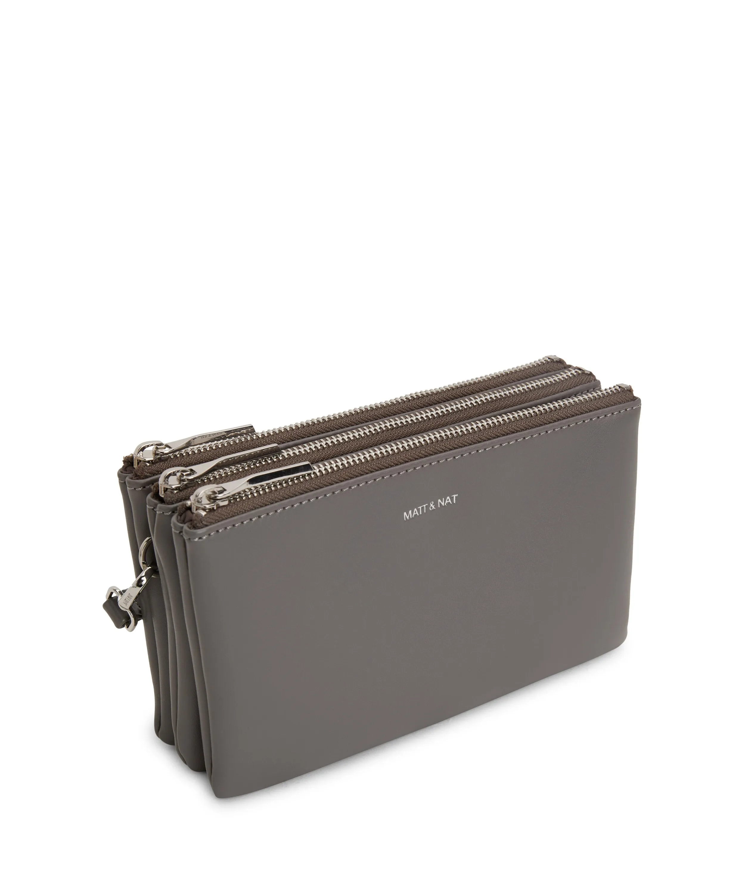TRIPLET Vegan Crossbody Bag - Loom