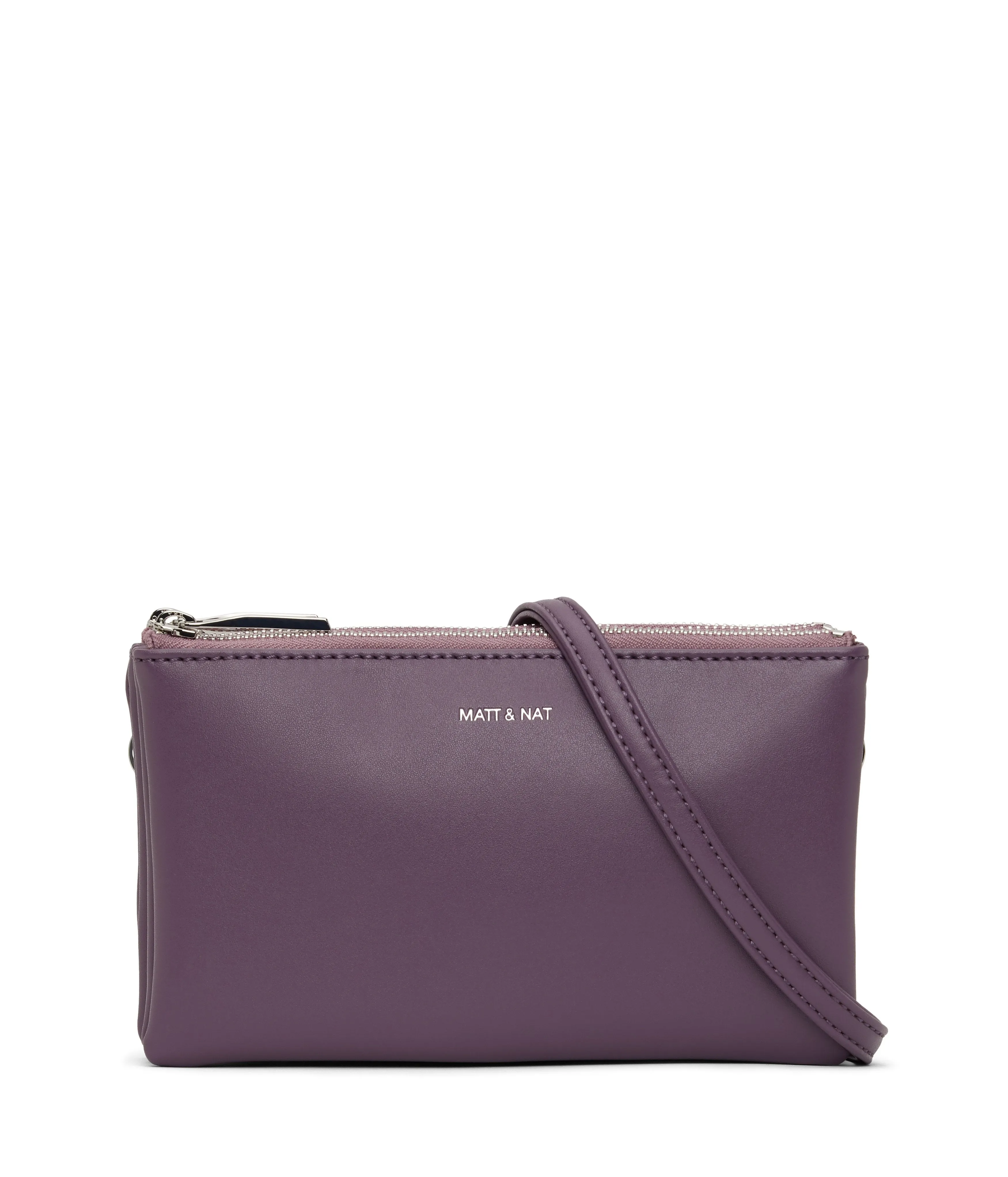 TRIPLET Vegan Crossbody Bag - Loom