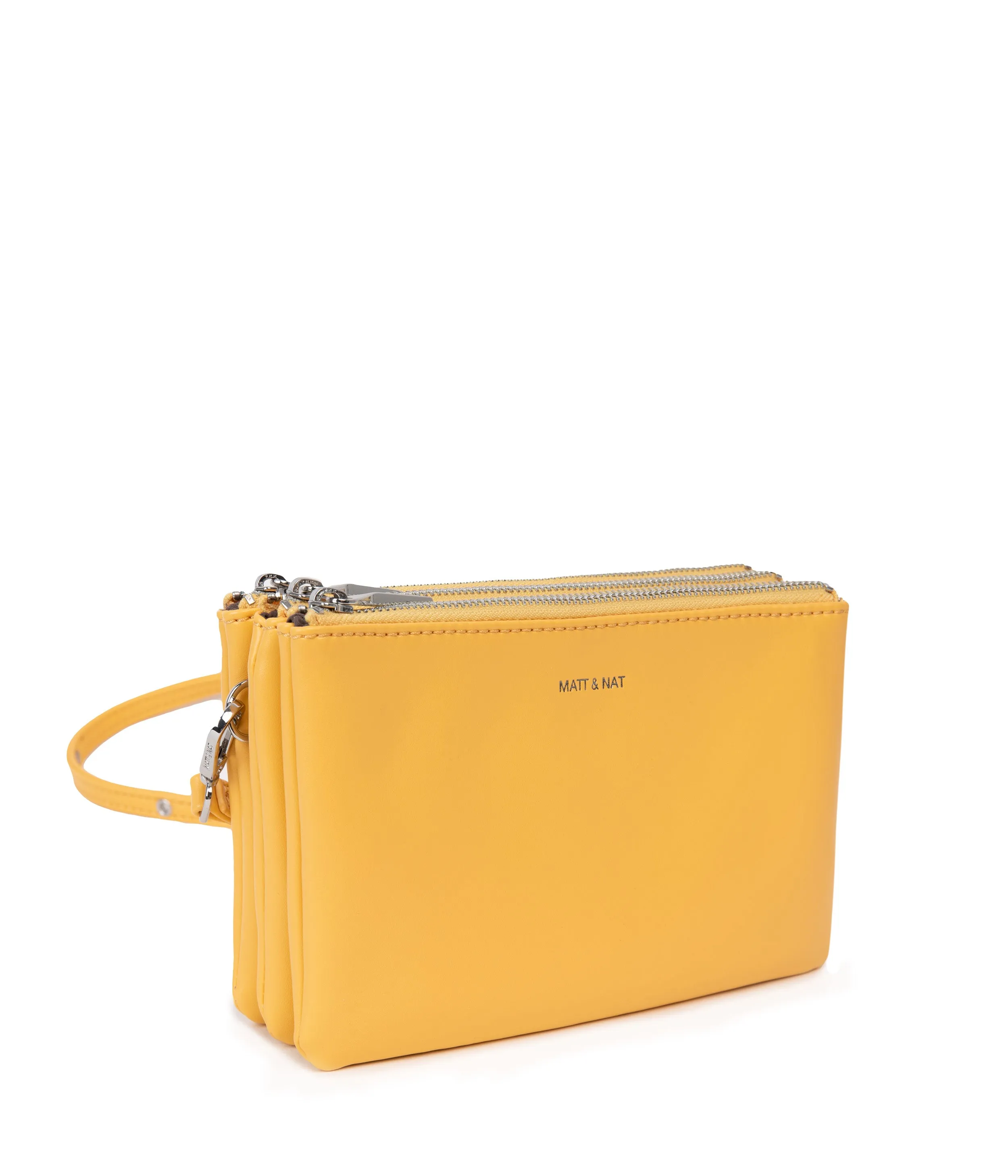 TRIPLET Vegan Crossbody Bag - Loom