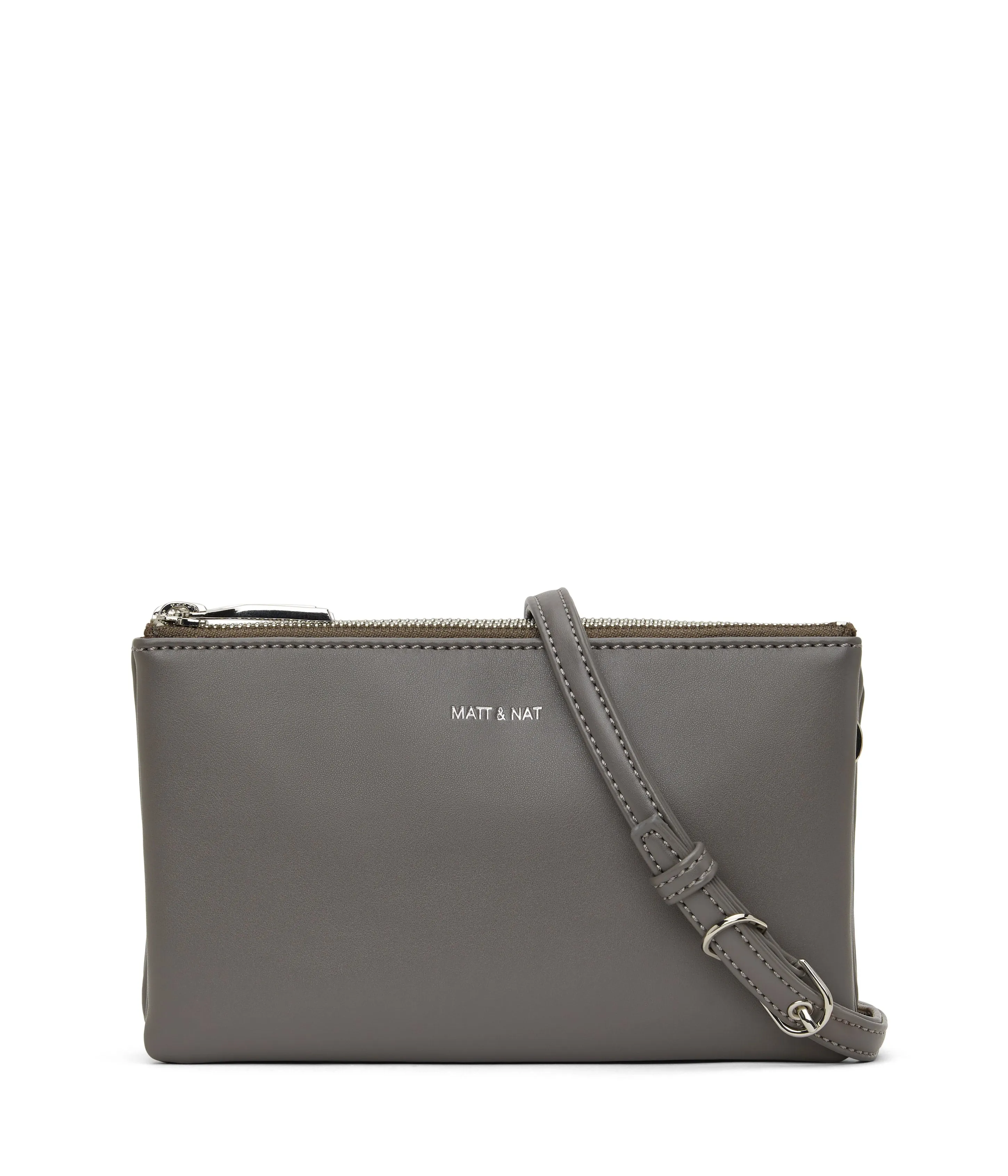 TRIPLET Vegan Crossbody Bag - Loom