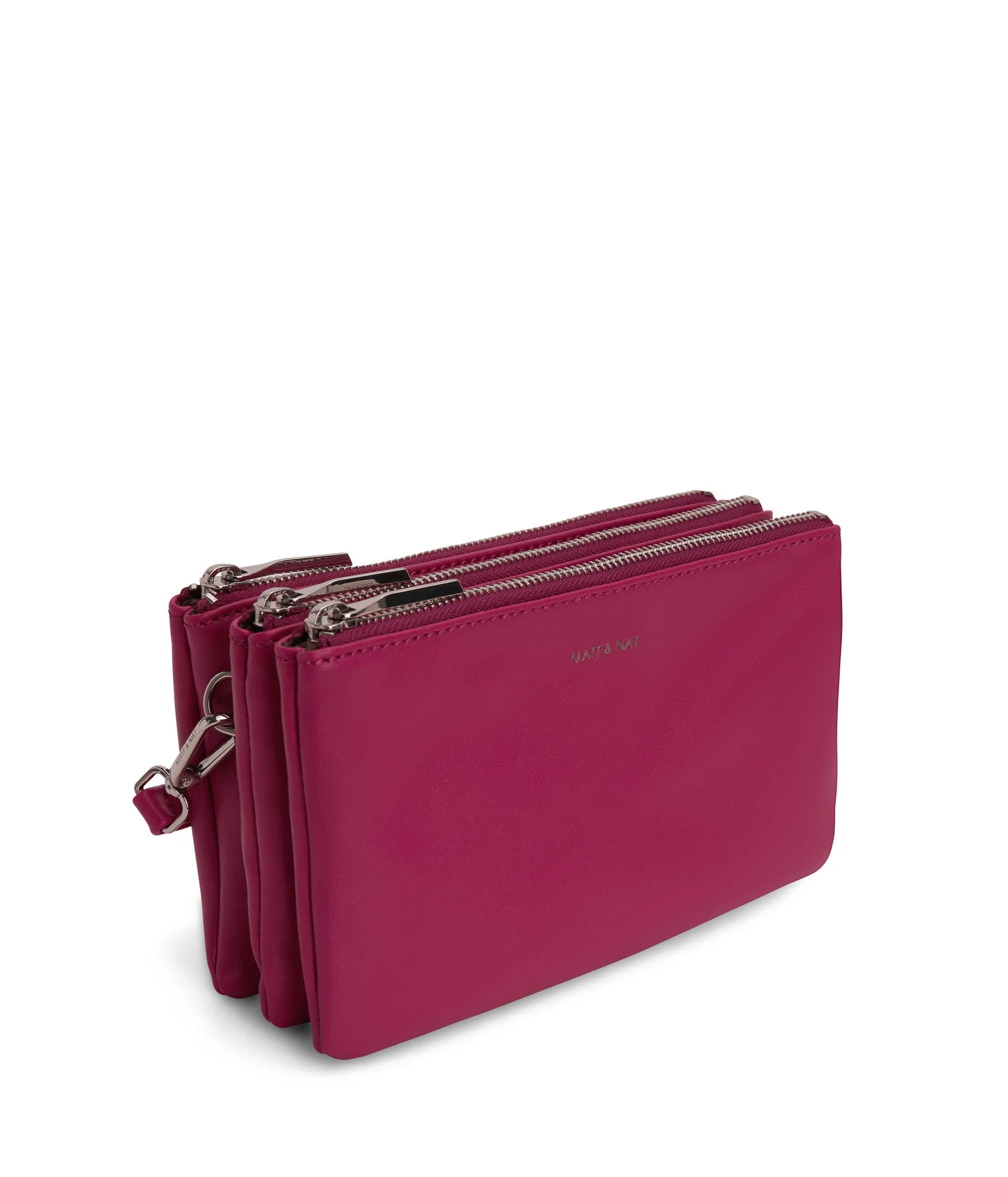TRIPLET Vegan Crossbody Bag - Loom