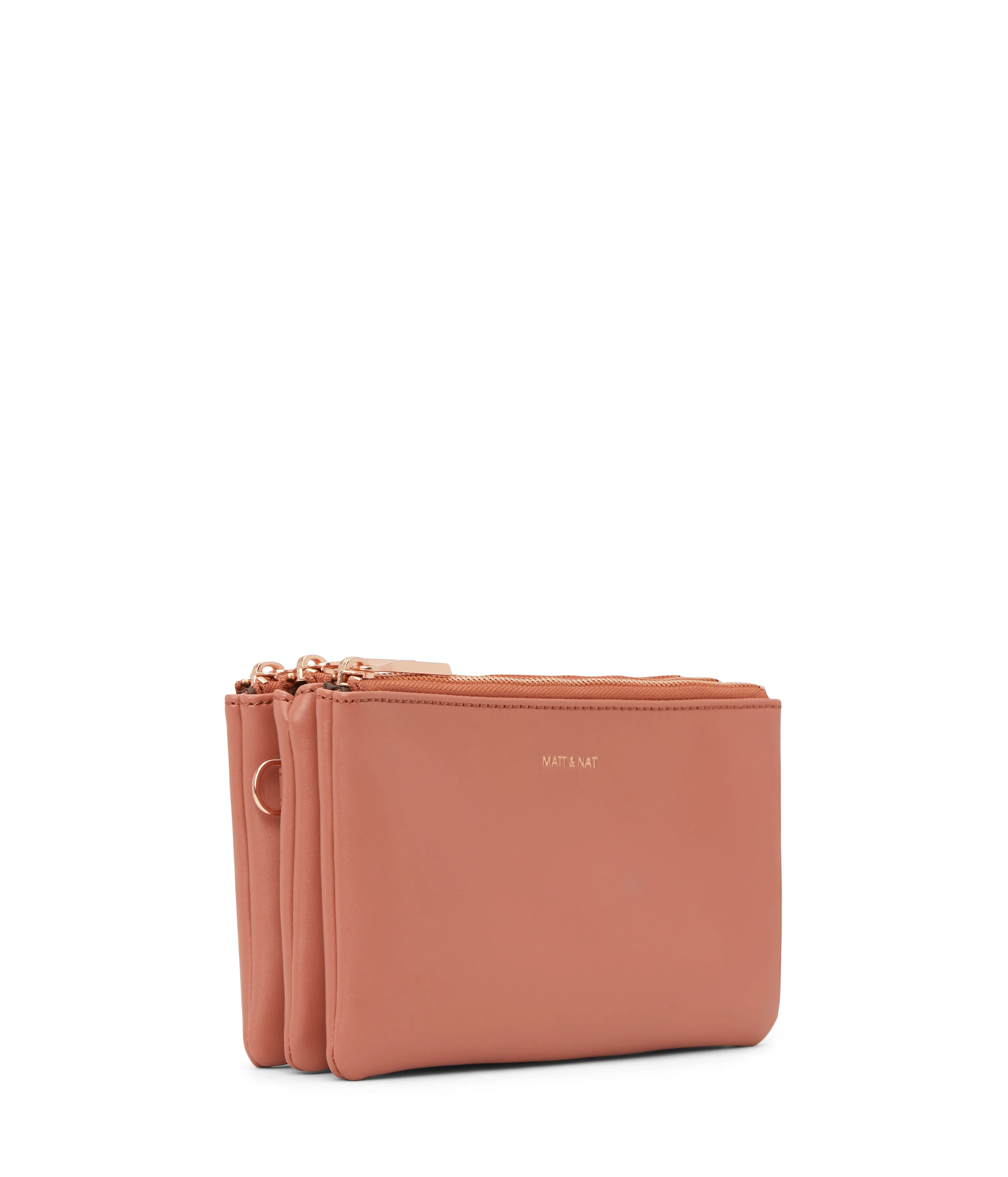 TRIPLET Vegan Crossbody Bag - Loom