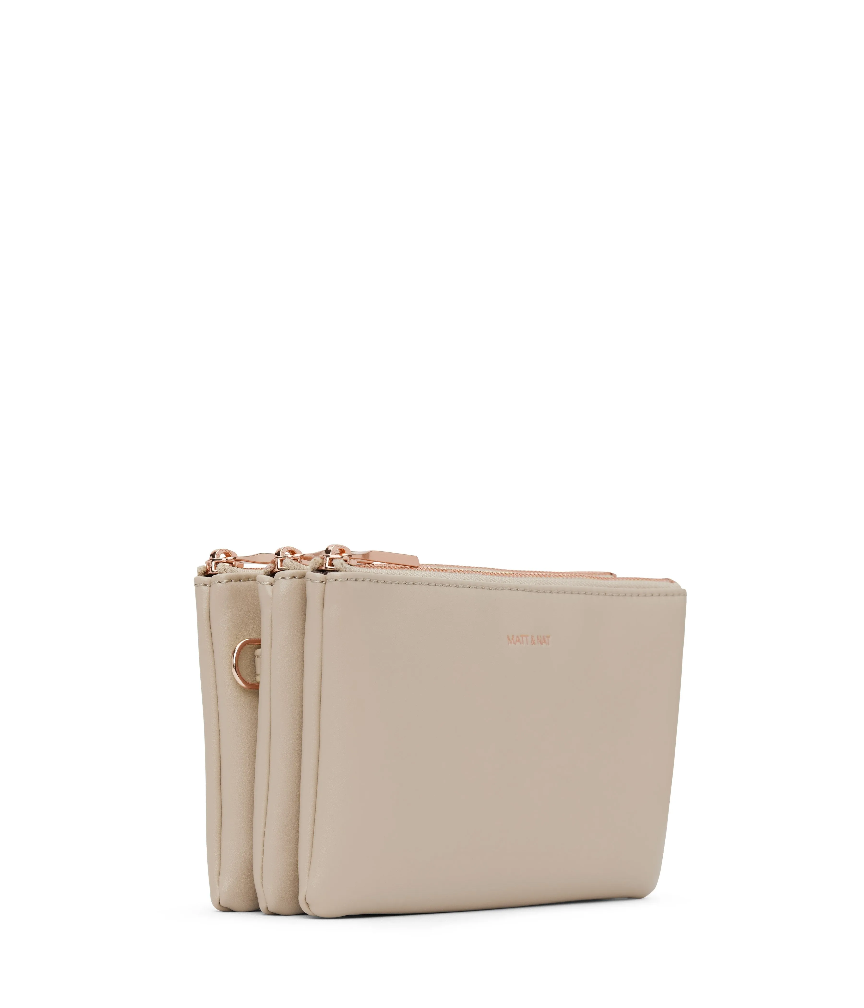 TRIPLET Vegan Crossbody Bag - Loom