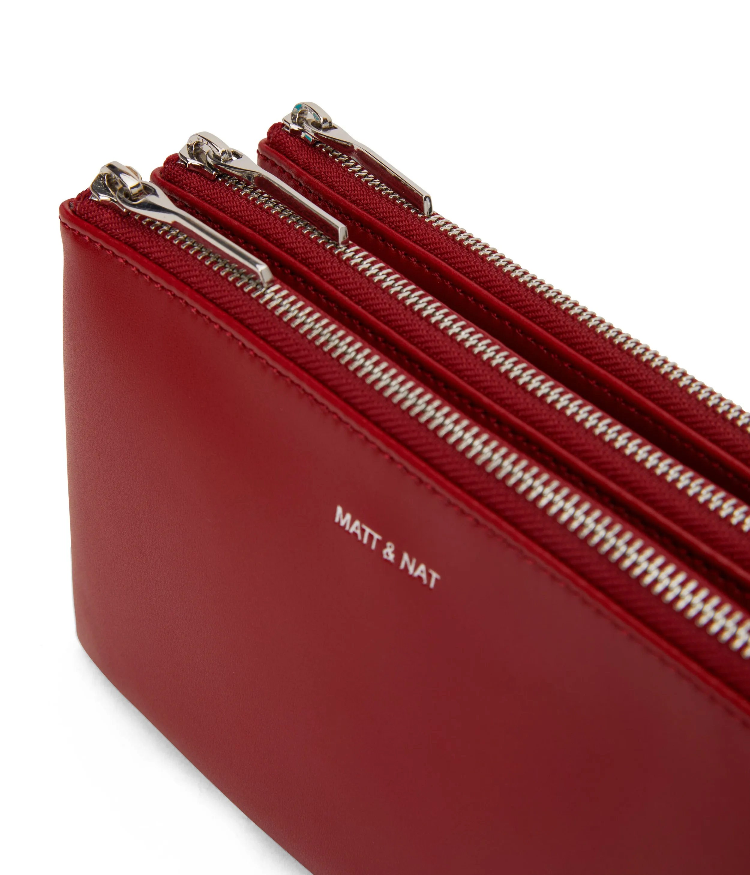 TRIPLET Vegan Crossbody Bag - Loom